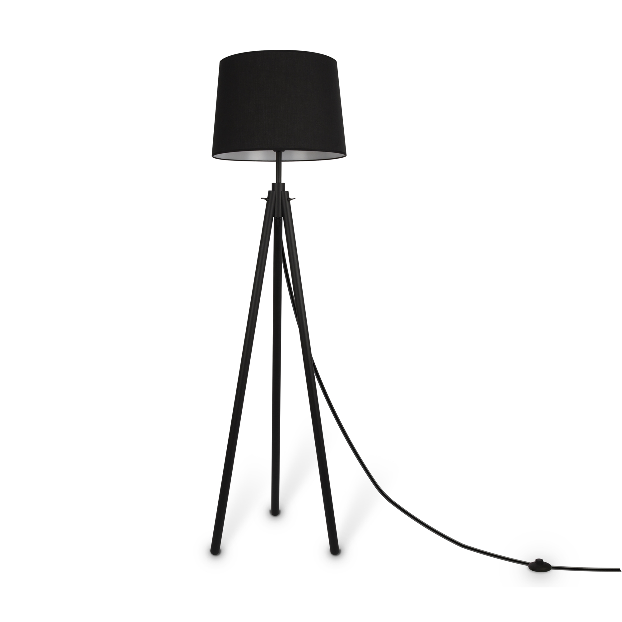 Calvin Floor Lamp Black Ø 61cm