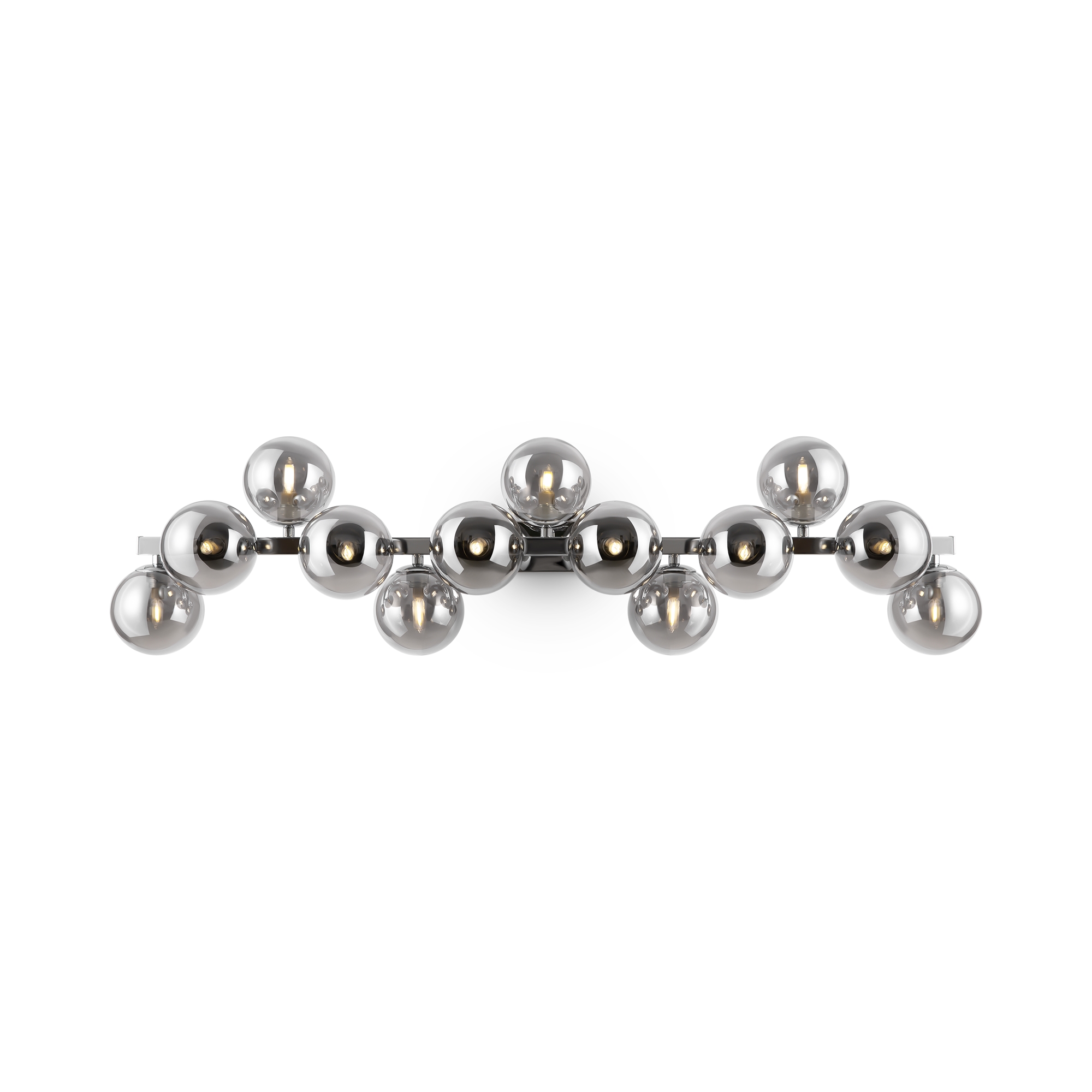Dallas Wall Lamp Silver