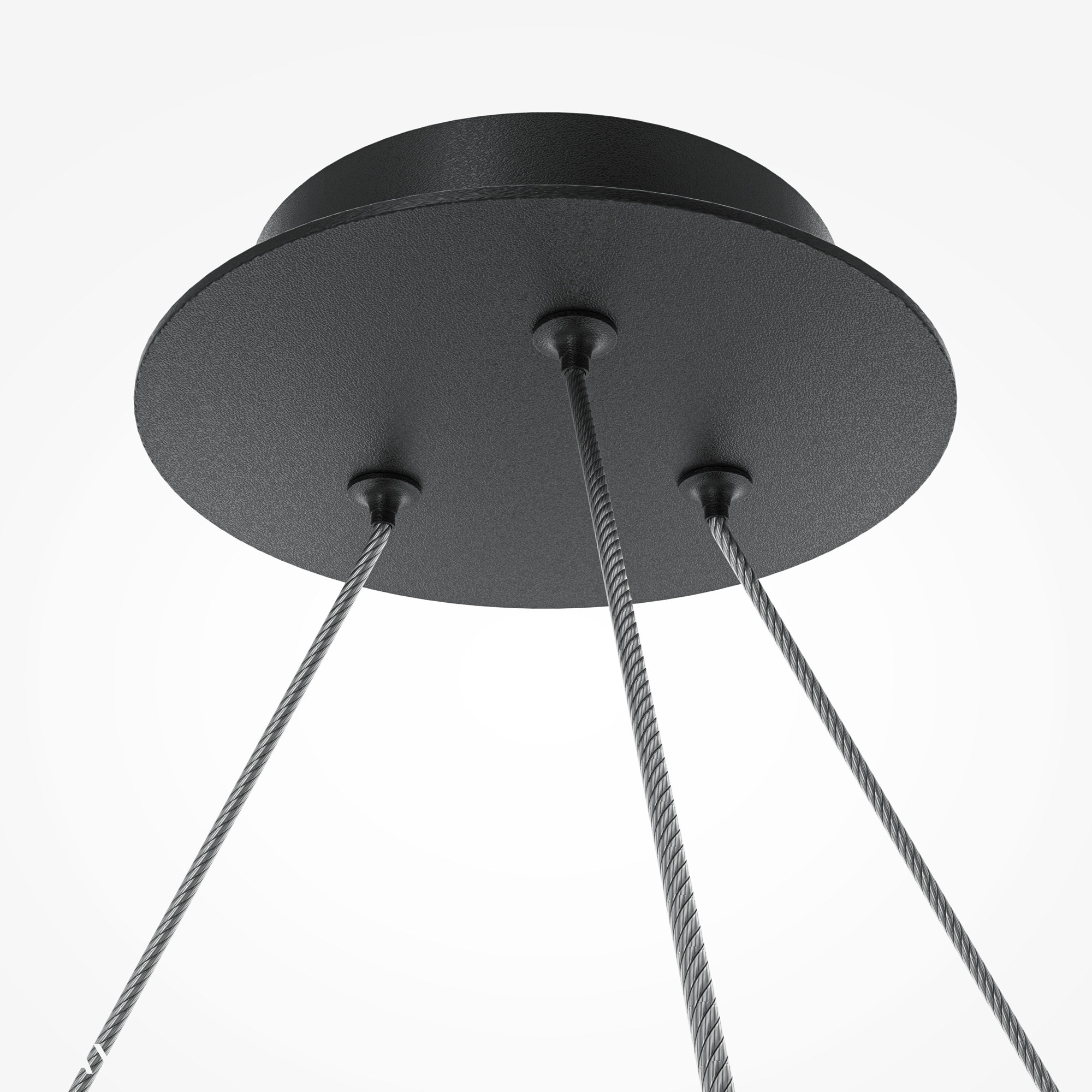 Balance Pendelleuchte Schwarz Ø 81cm