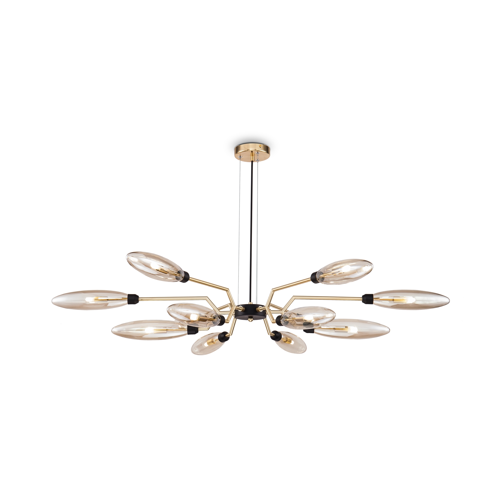 Ventura Pendant Light Gold Ø 127cm