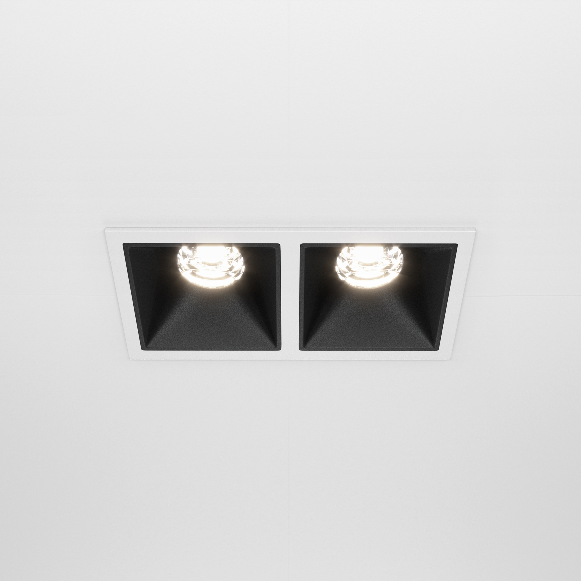 Alfa LED Recessed Light White