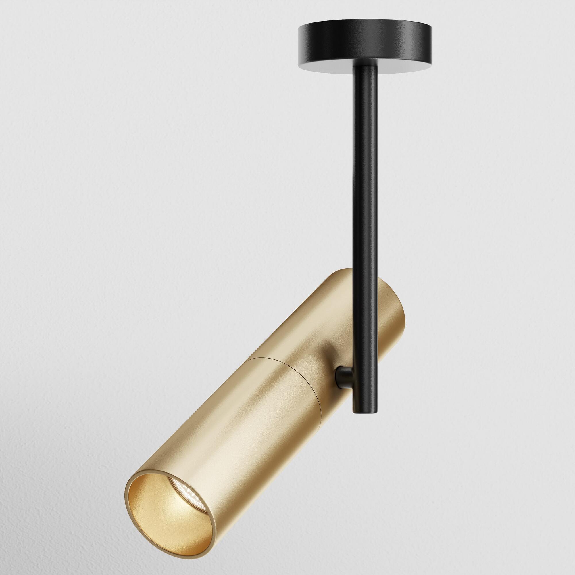 Elti Ceiling Light Black Gold