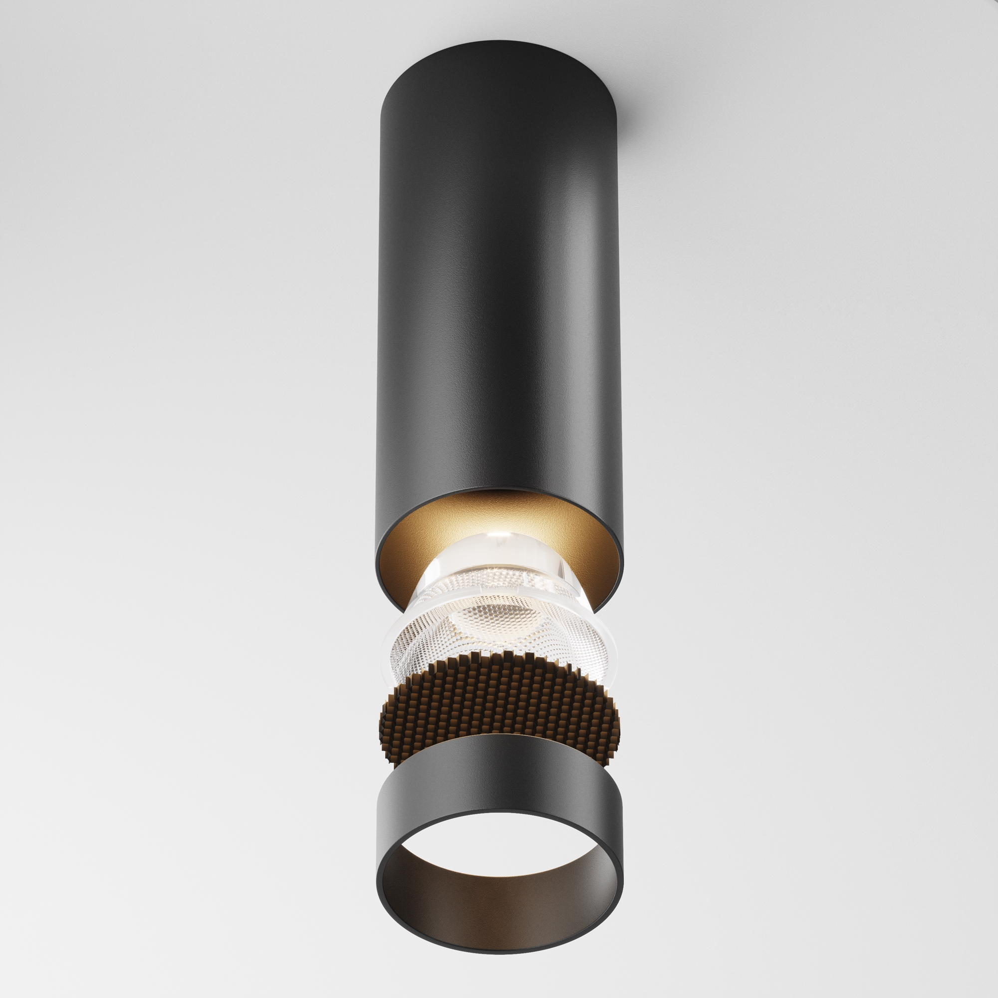 Focus LED Ceiling Light Black Ø 5cm