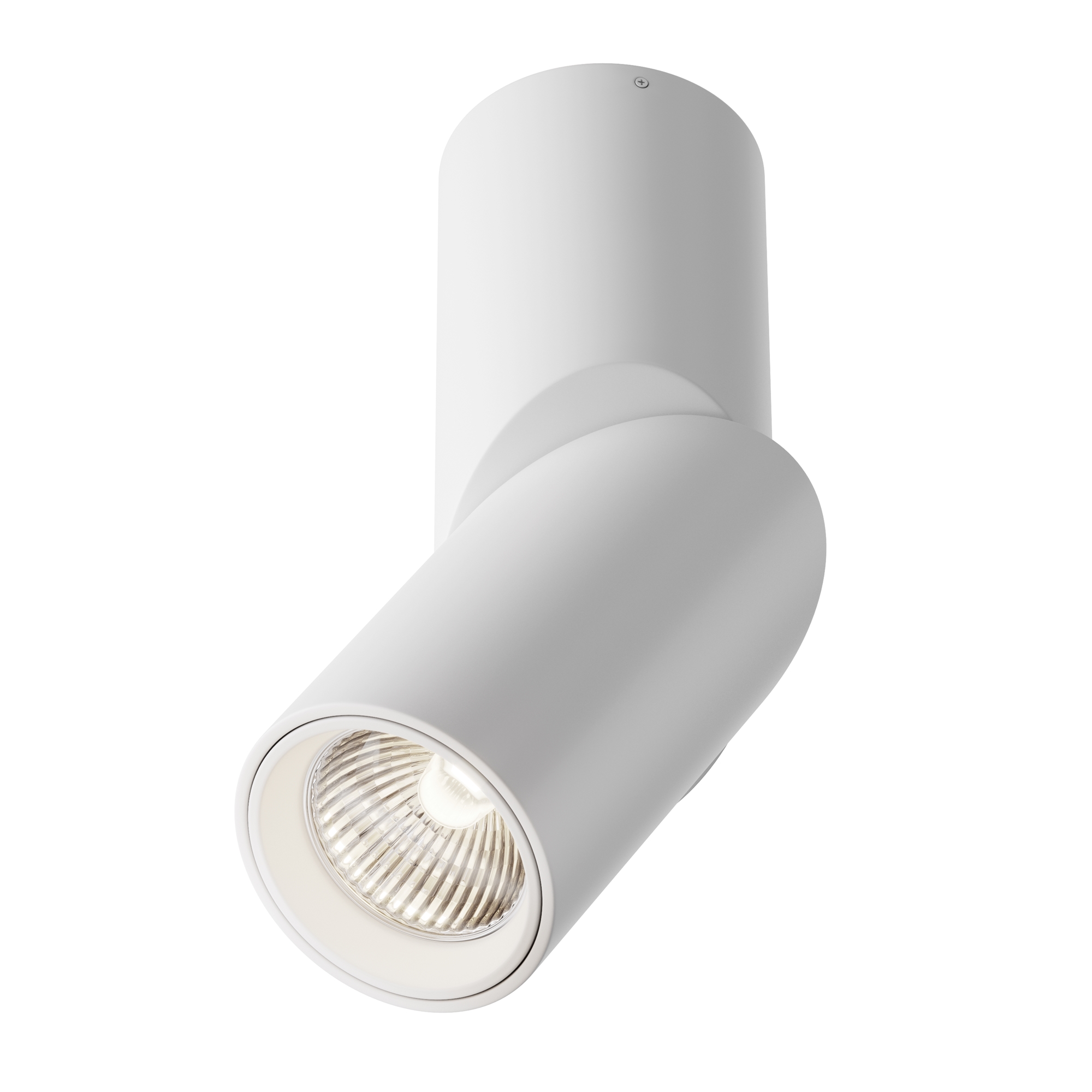Dafne Ceiling light Aluminium White