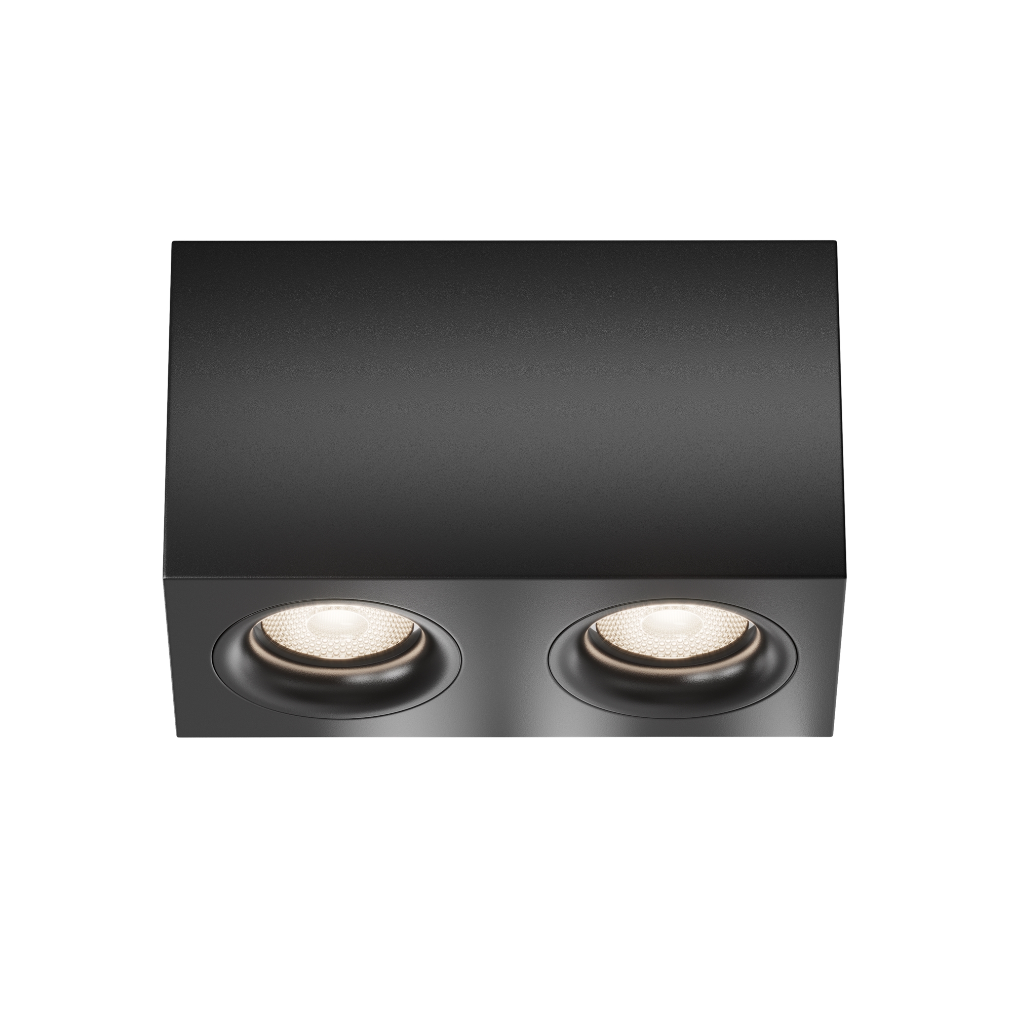 Plafoniera Slim GU10 Nero