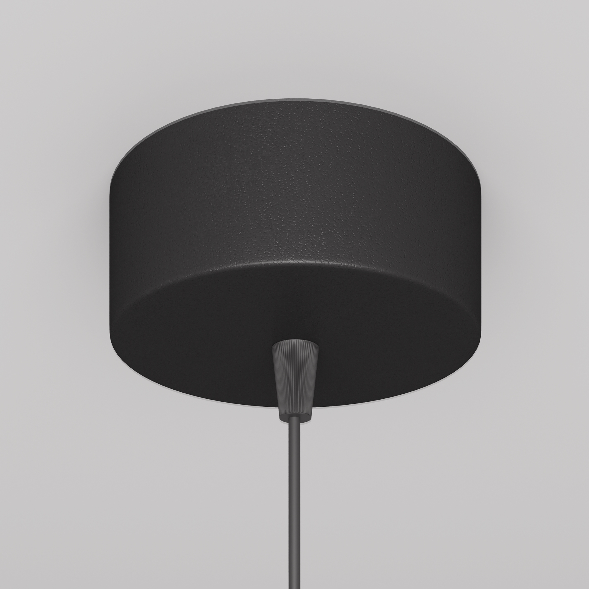 Orlo Lampada a sospensione nera Ø 8cm