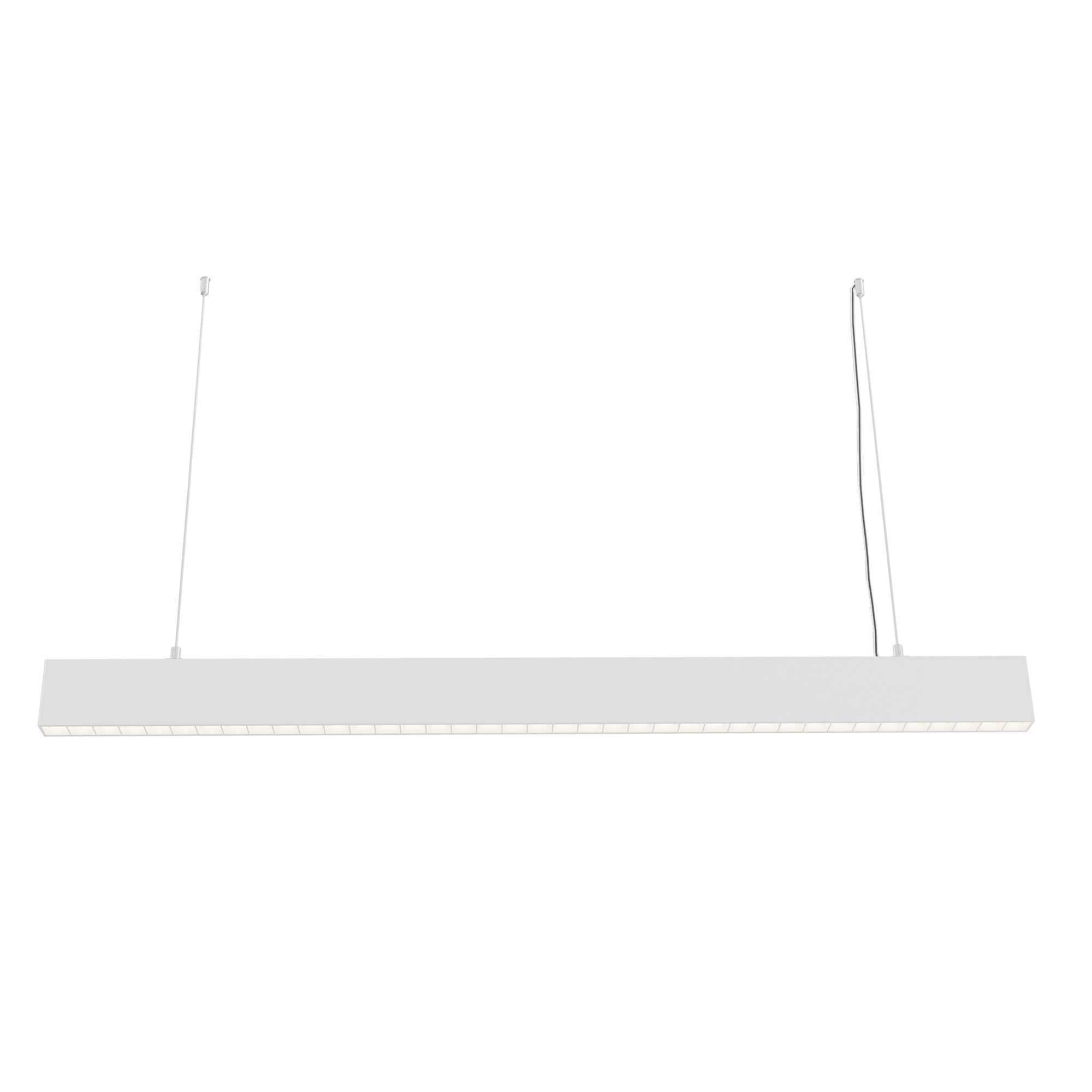 Dots Pendant Light Aluminum White