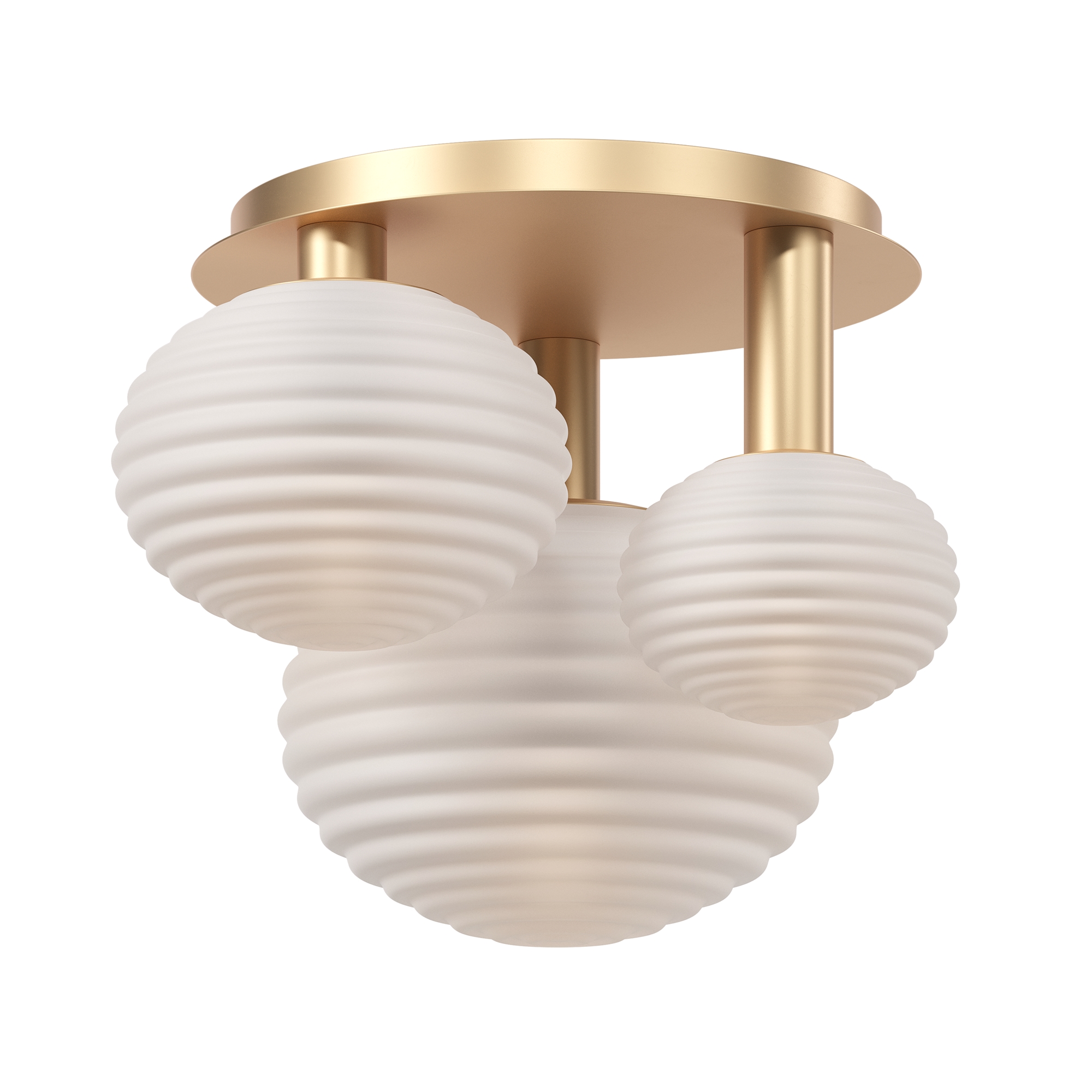 Reels Deckenleuchte Gold