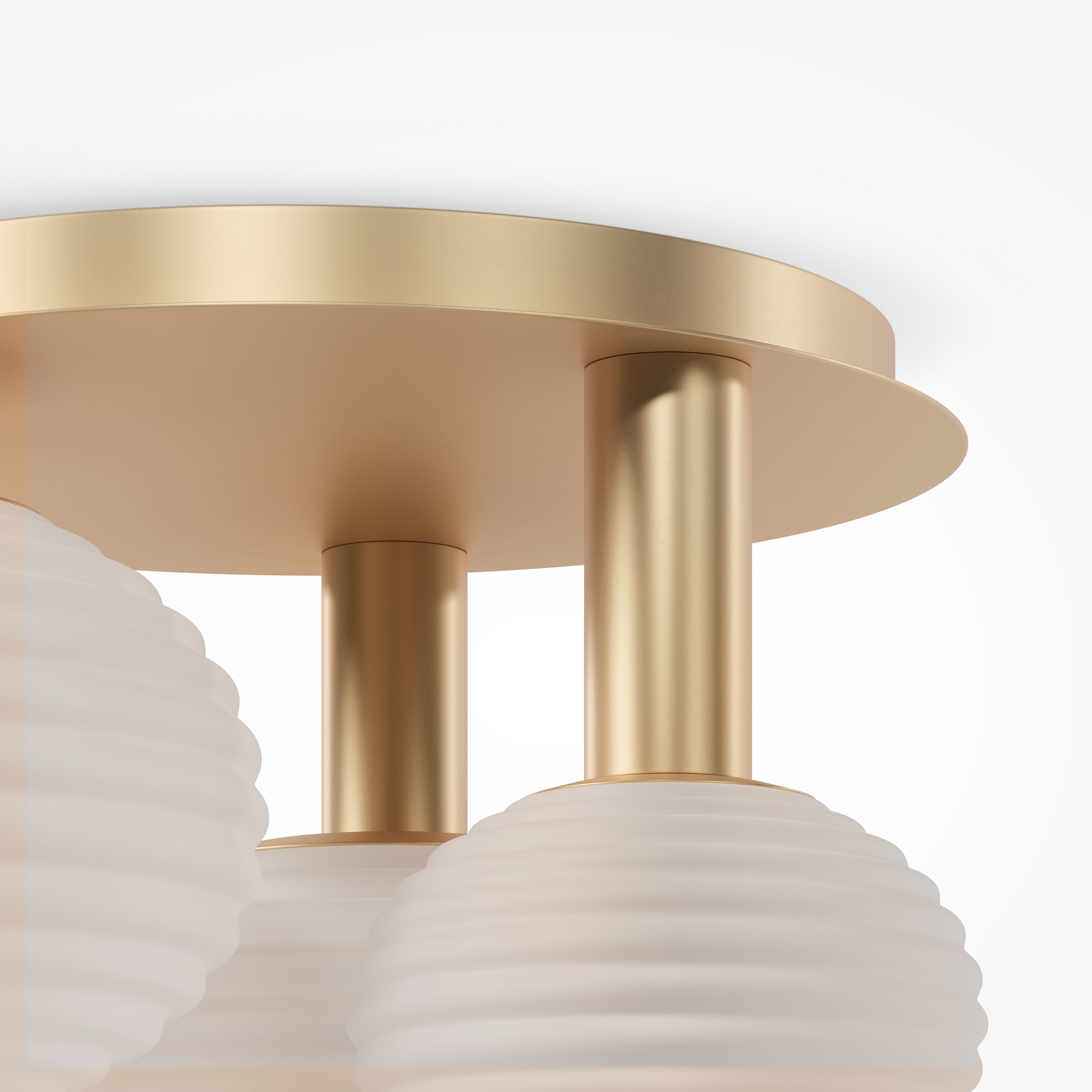 Reels Lampada da soffitto Oro