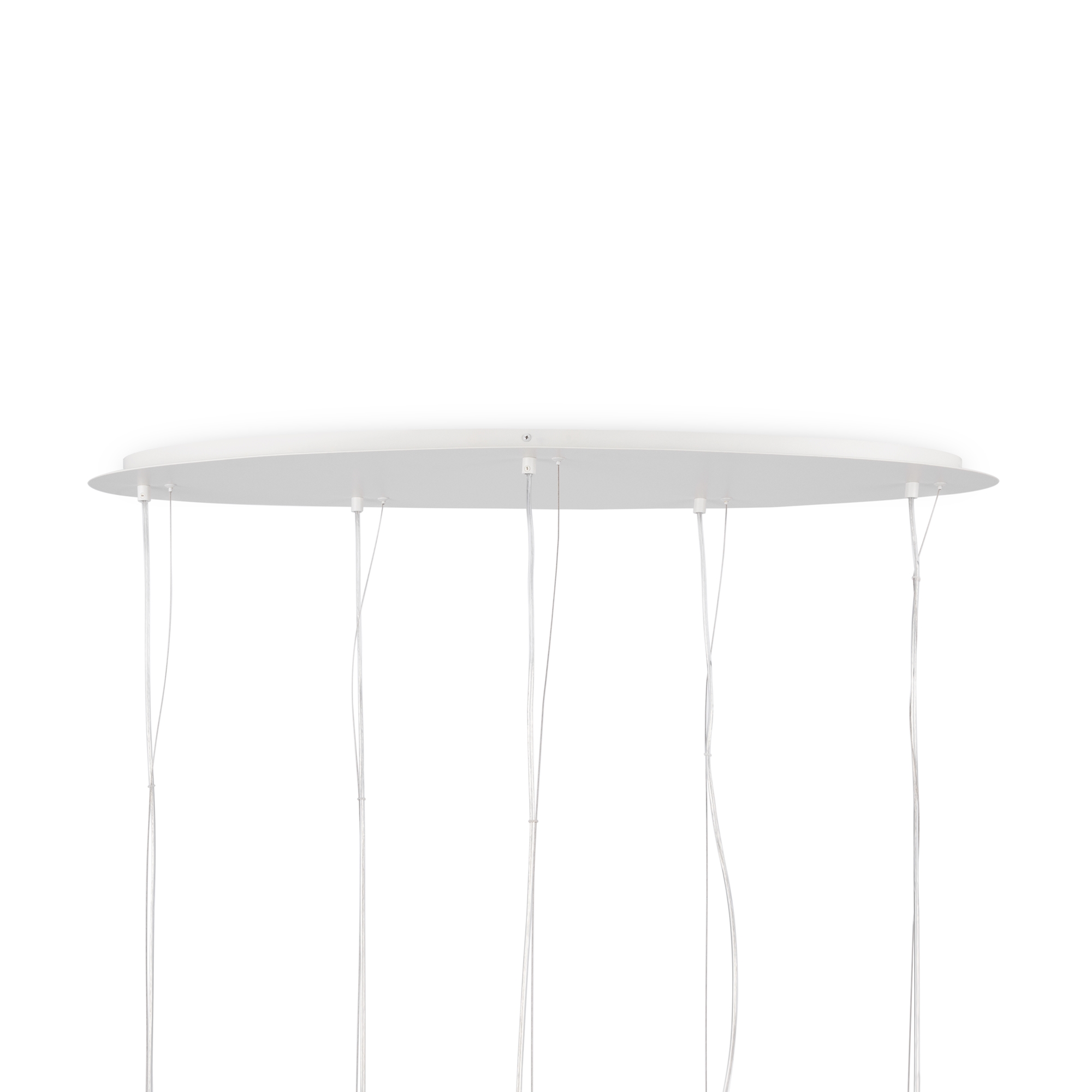 Lampada a sospensione forma semplice bianco