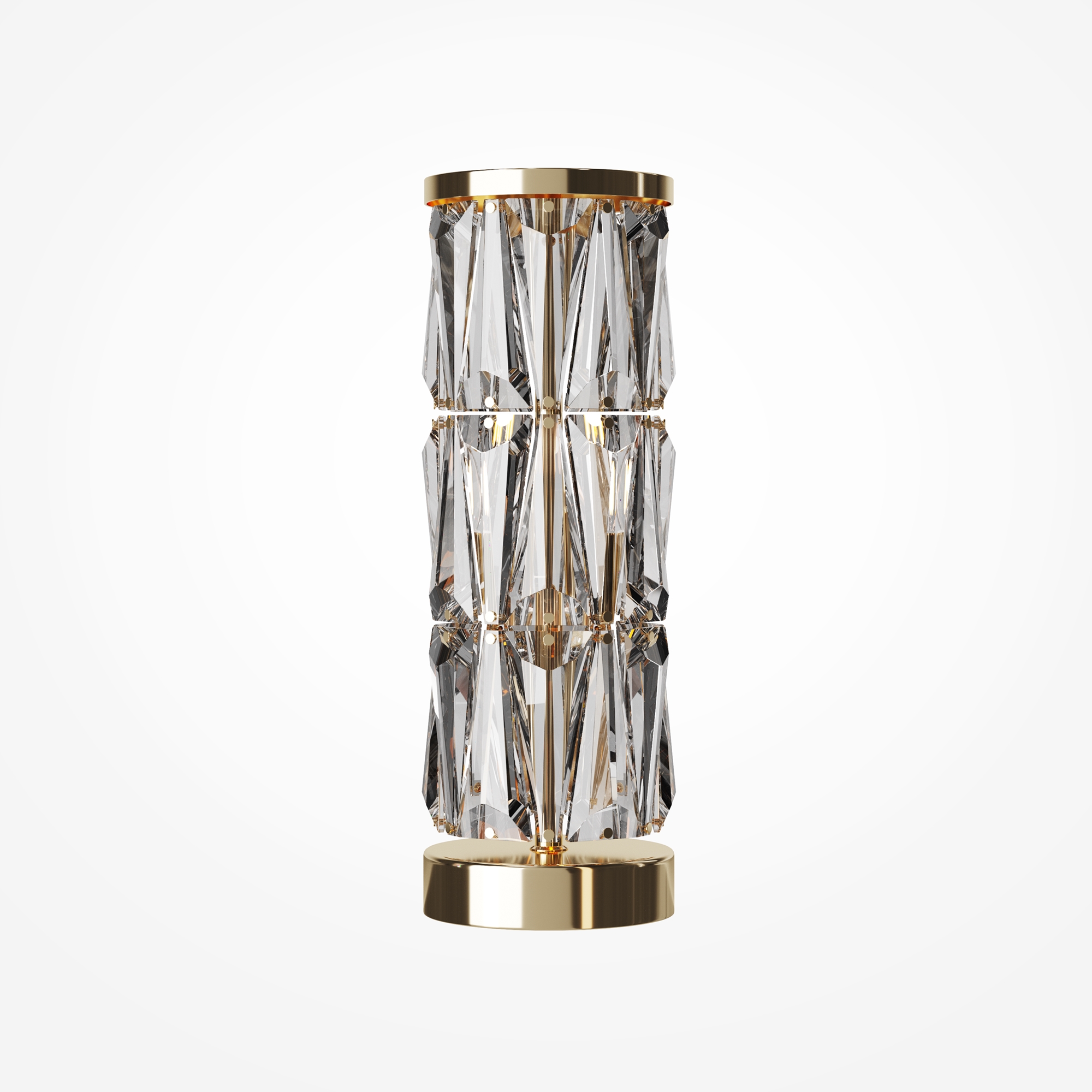 Puntes Table lamp Gold Ø 20cm