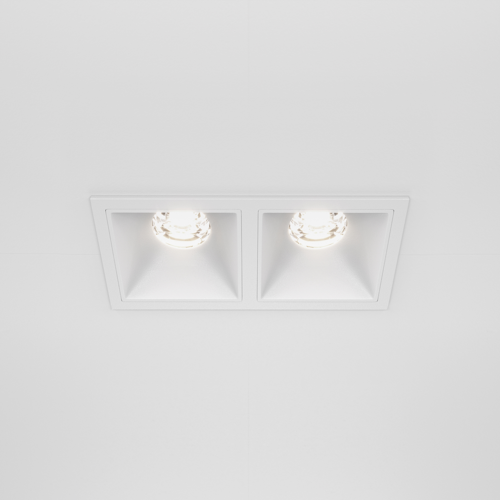 Alfa LED Einbauleuchte Weiß