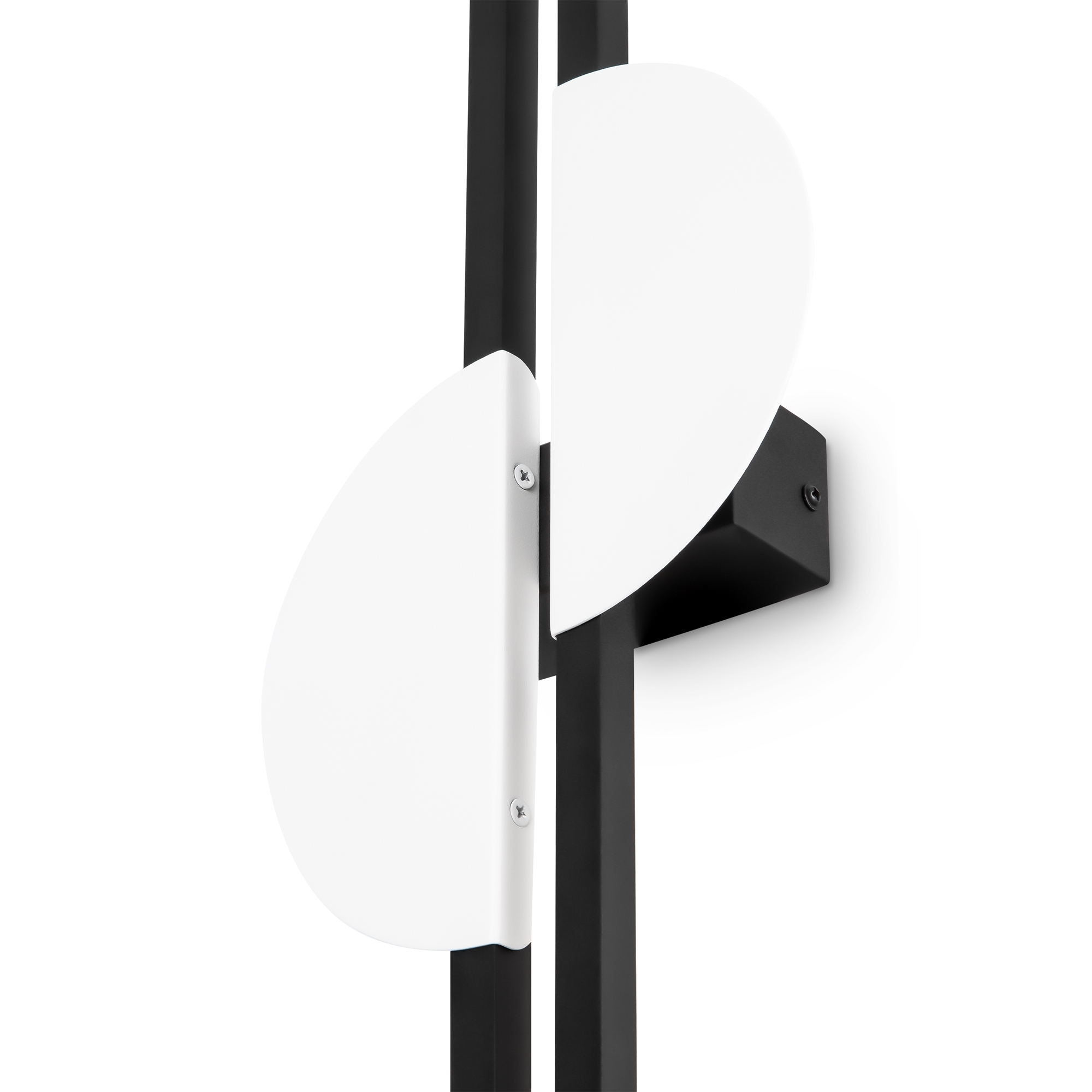 Skyline Wall Lamp Right Black White