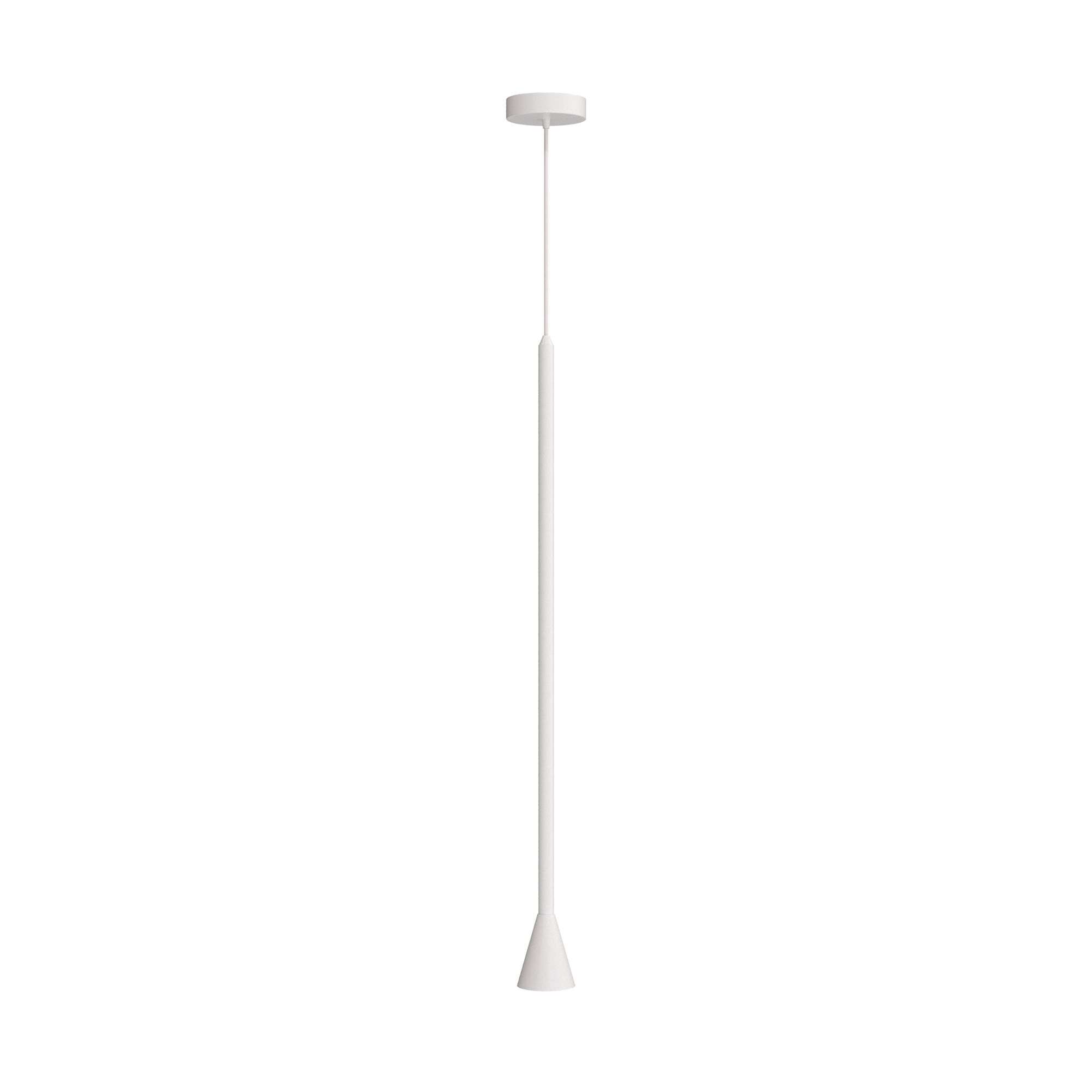 Arrow Pendant Light Metal White