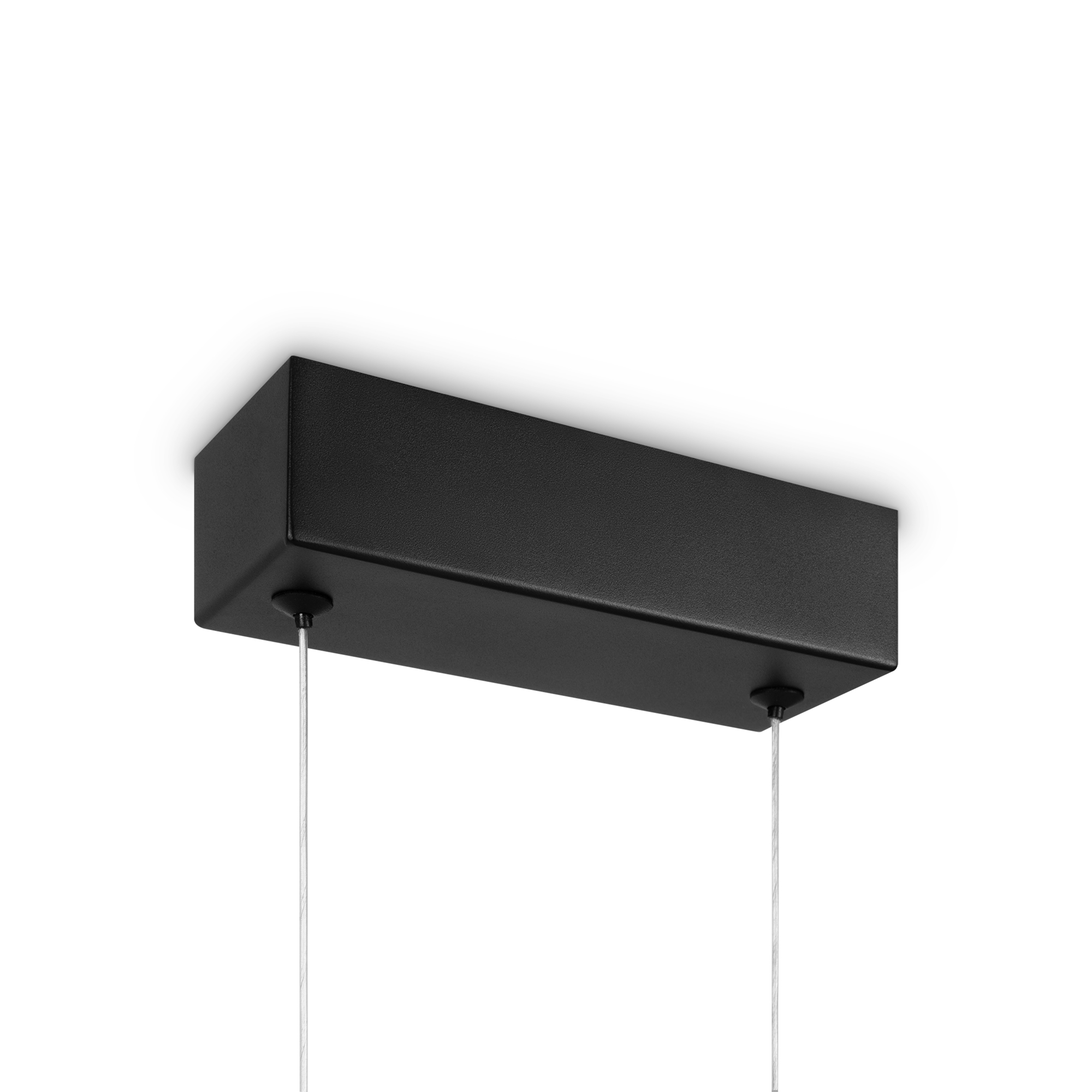 Skyline Pendant Light Black Brass