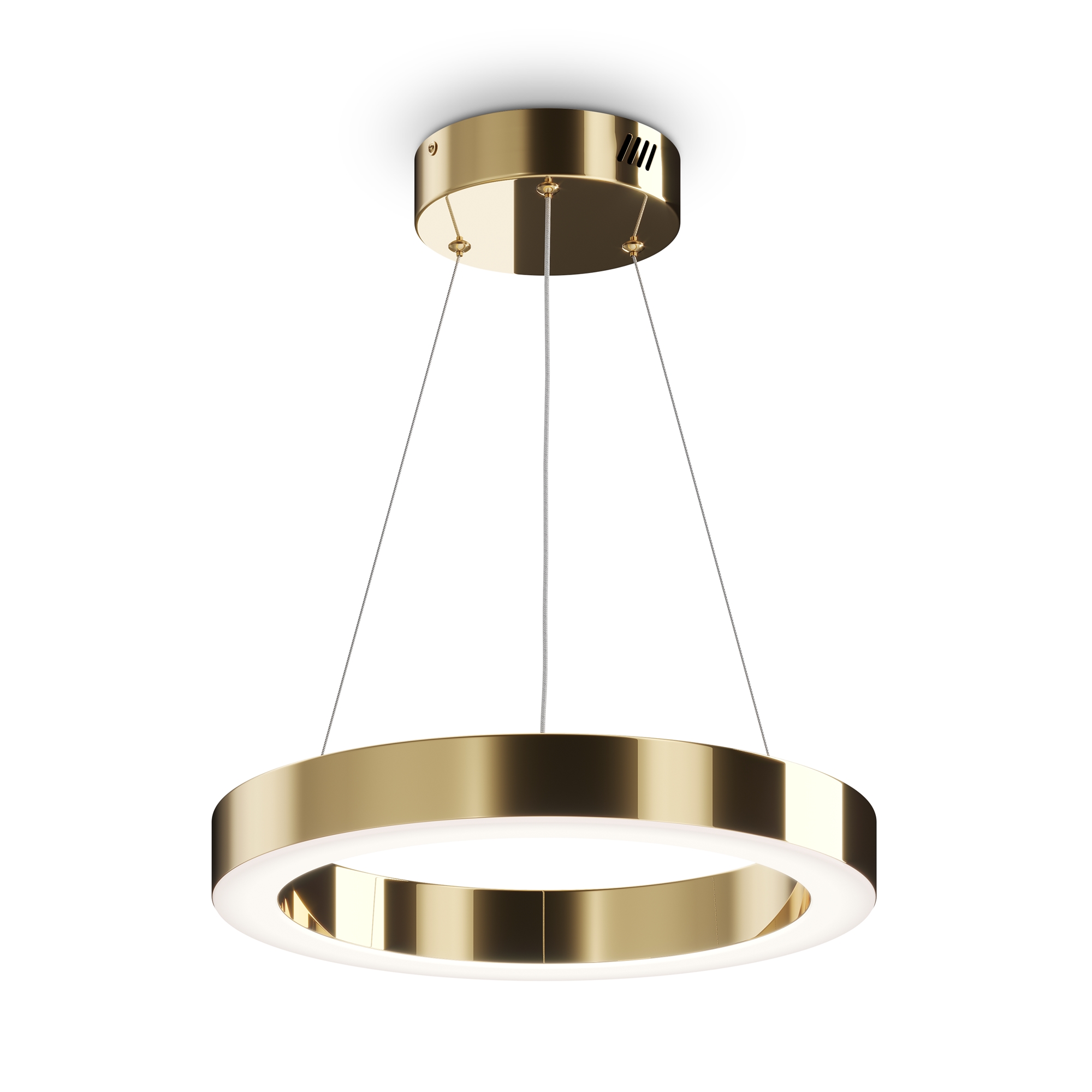 Saturno Pendelleuchte Gold Ø 40cm