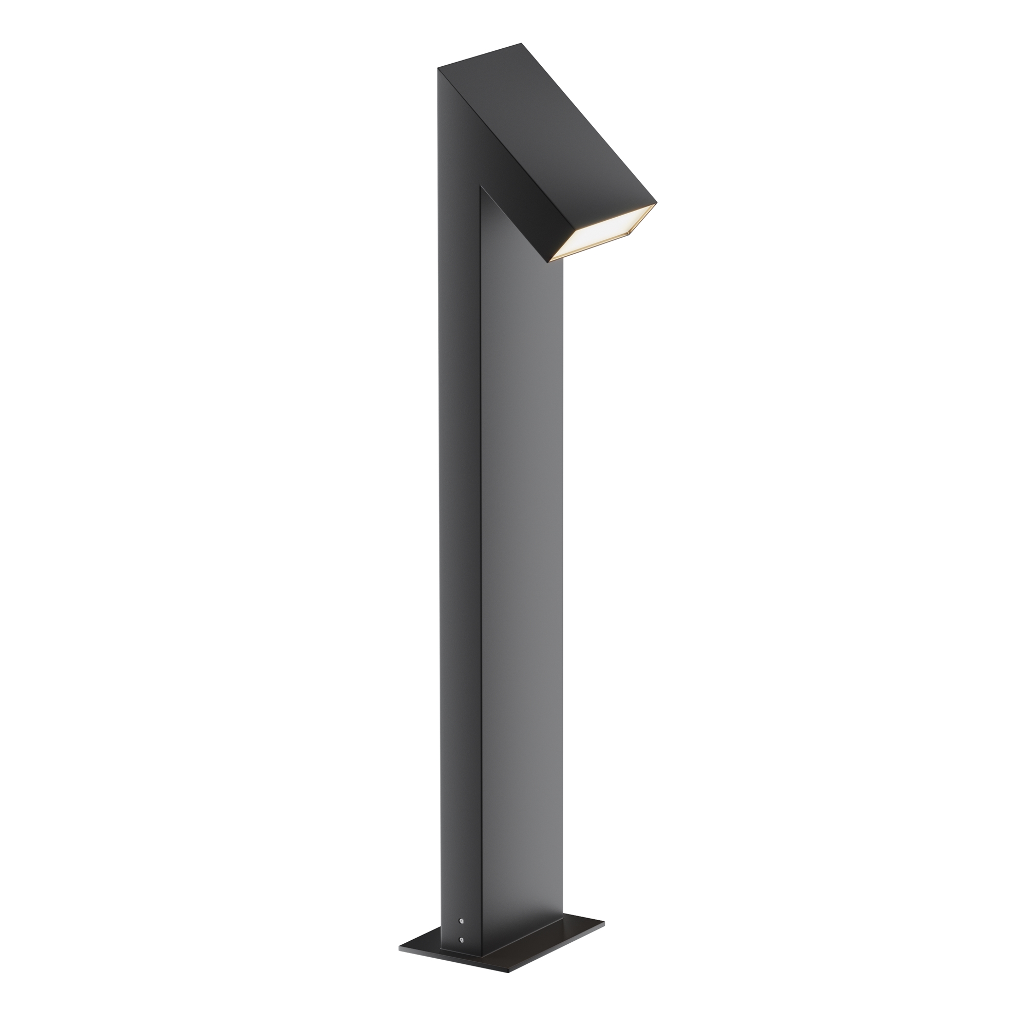 Cast landscape light anthracite