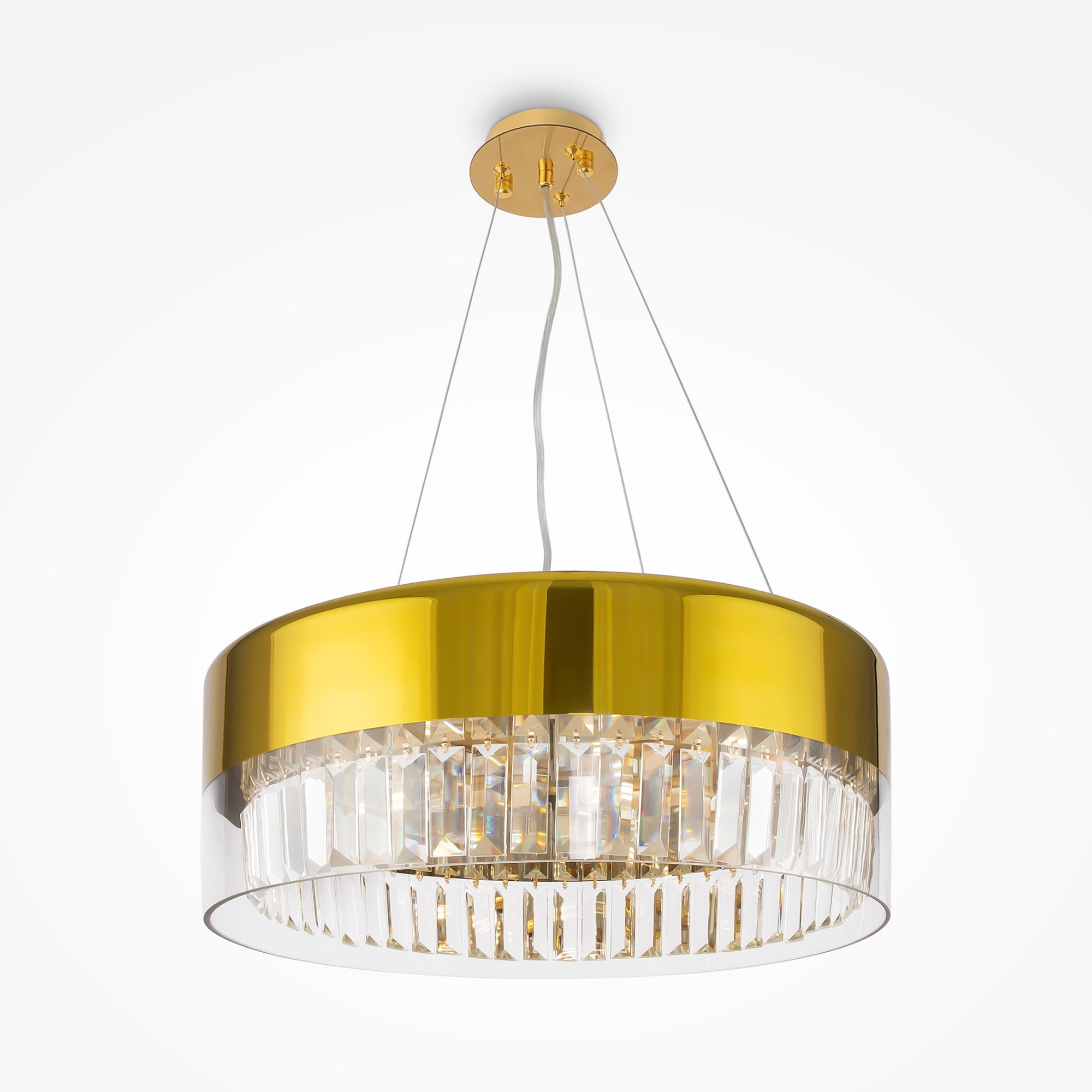 Wonderland Pendant Light Glass Mouth-blown Gold Ø 50cm