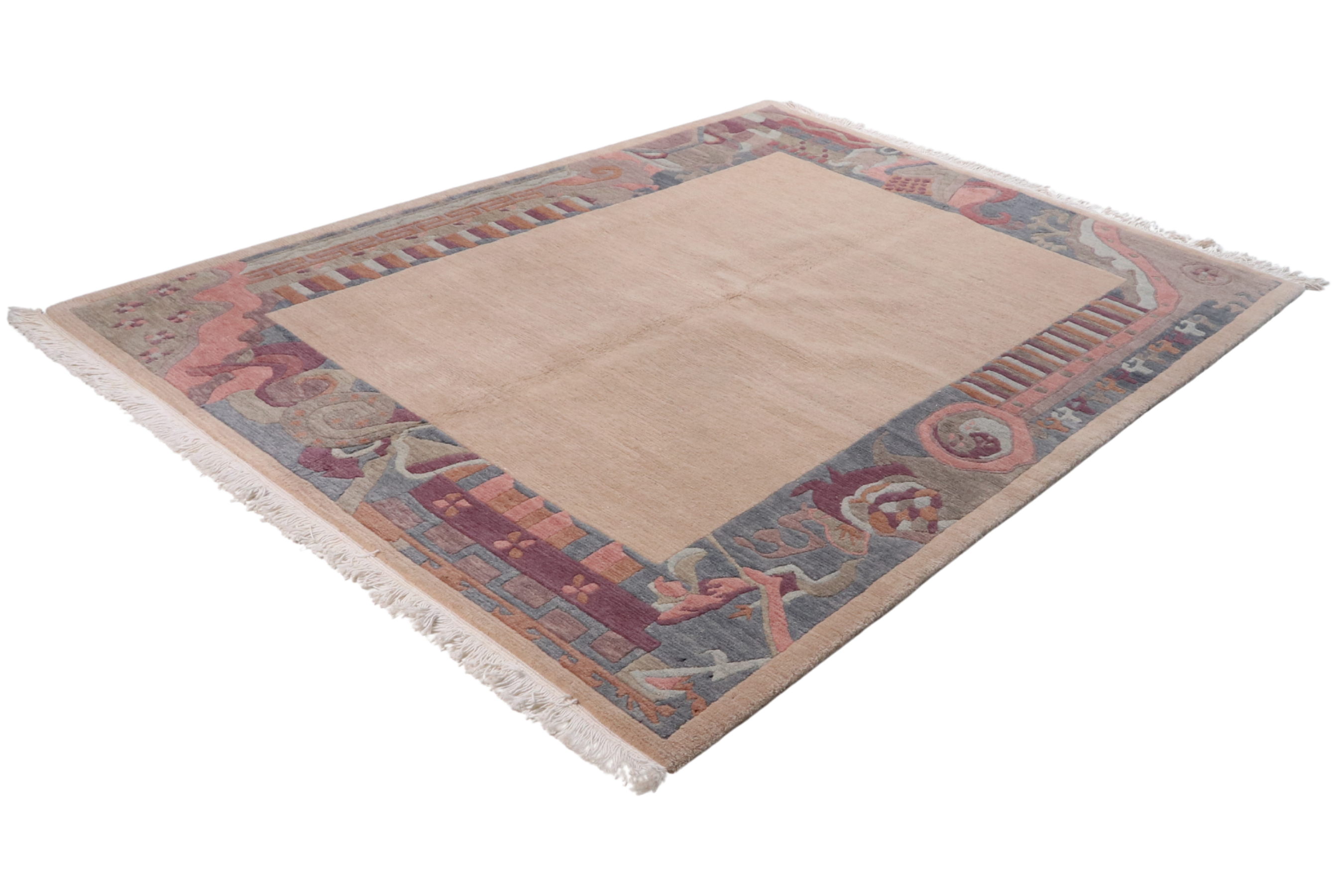 Nepal Asha Wool Multicolored