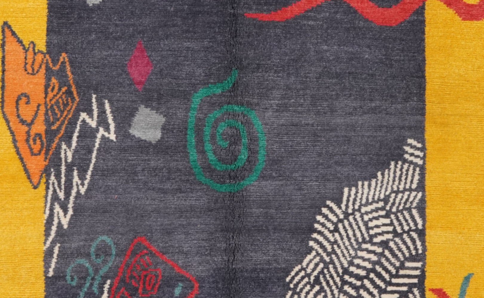 Nepal Rani Wool Multicolored