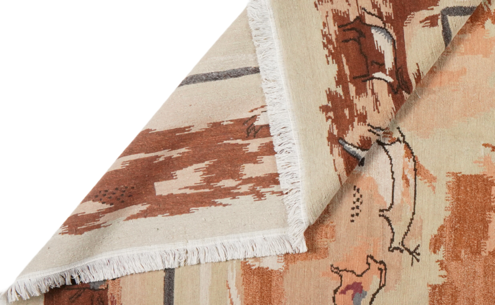 Nepal Radha Wool Multicolored
