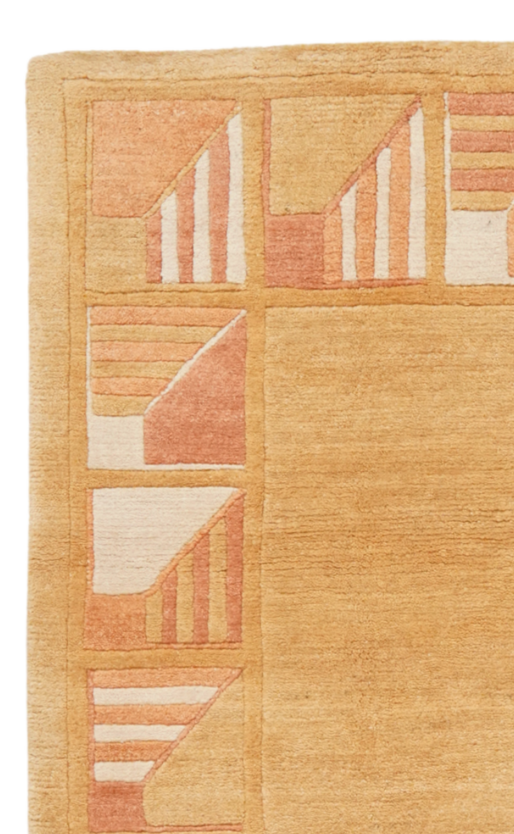 Nepal Binita Wool Yellow