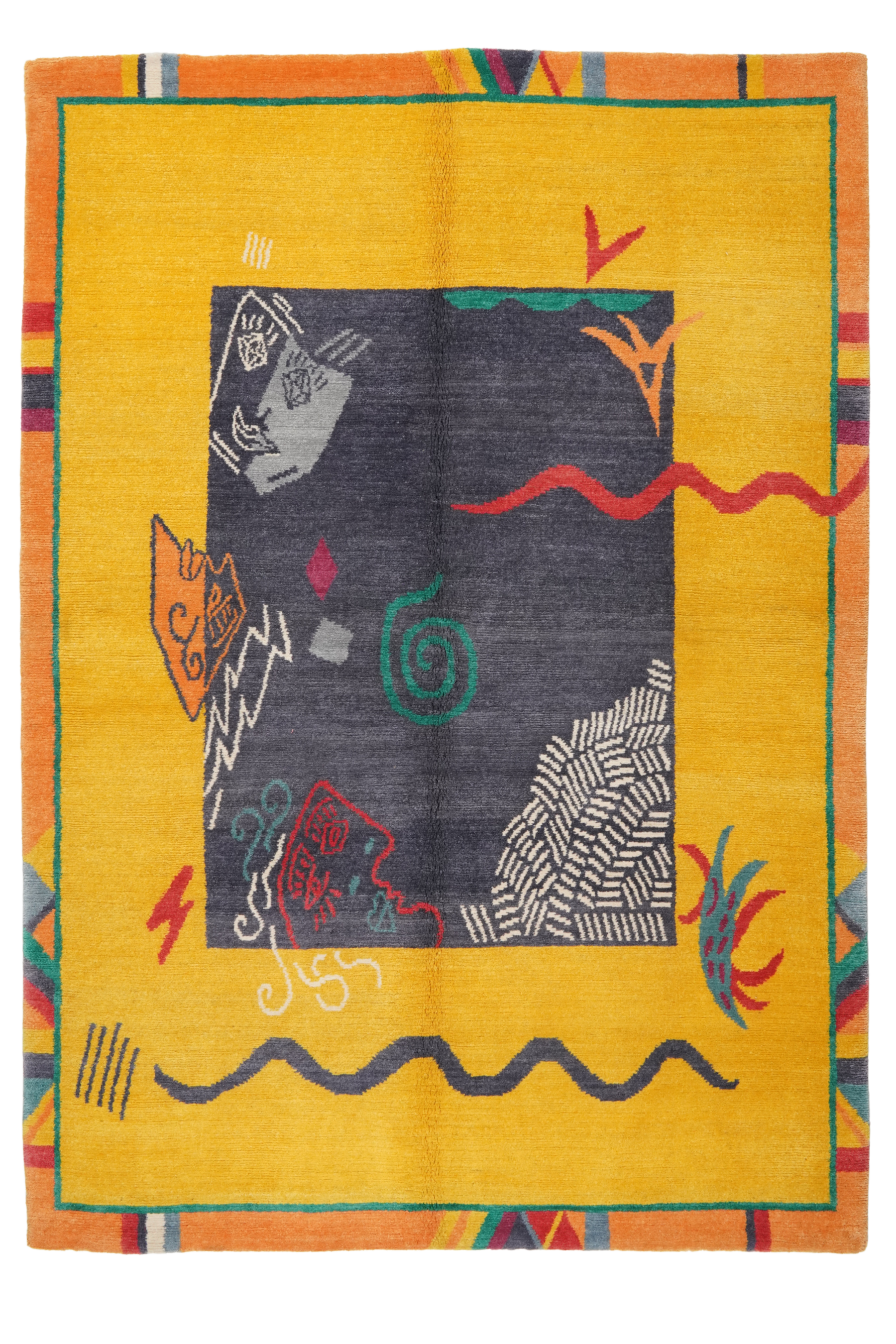 Nepal Rani Wool Multicolored