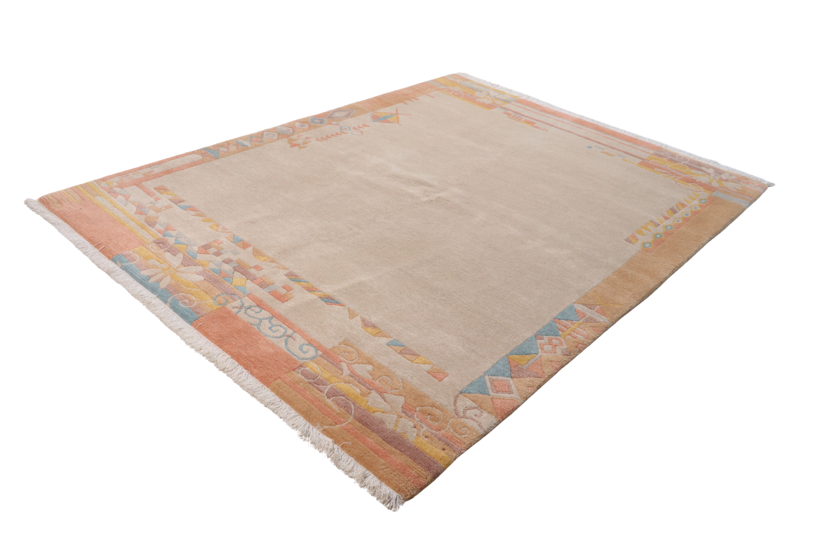 Nepal Mina Wolle Creme