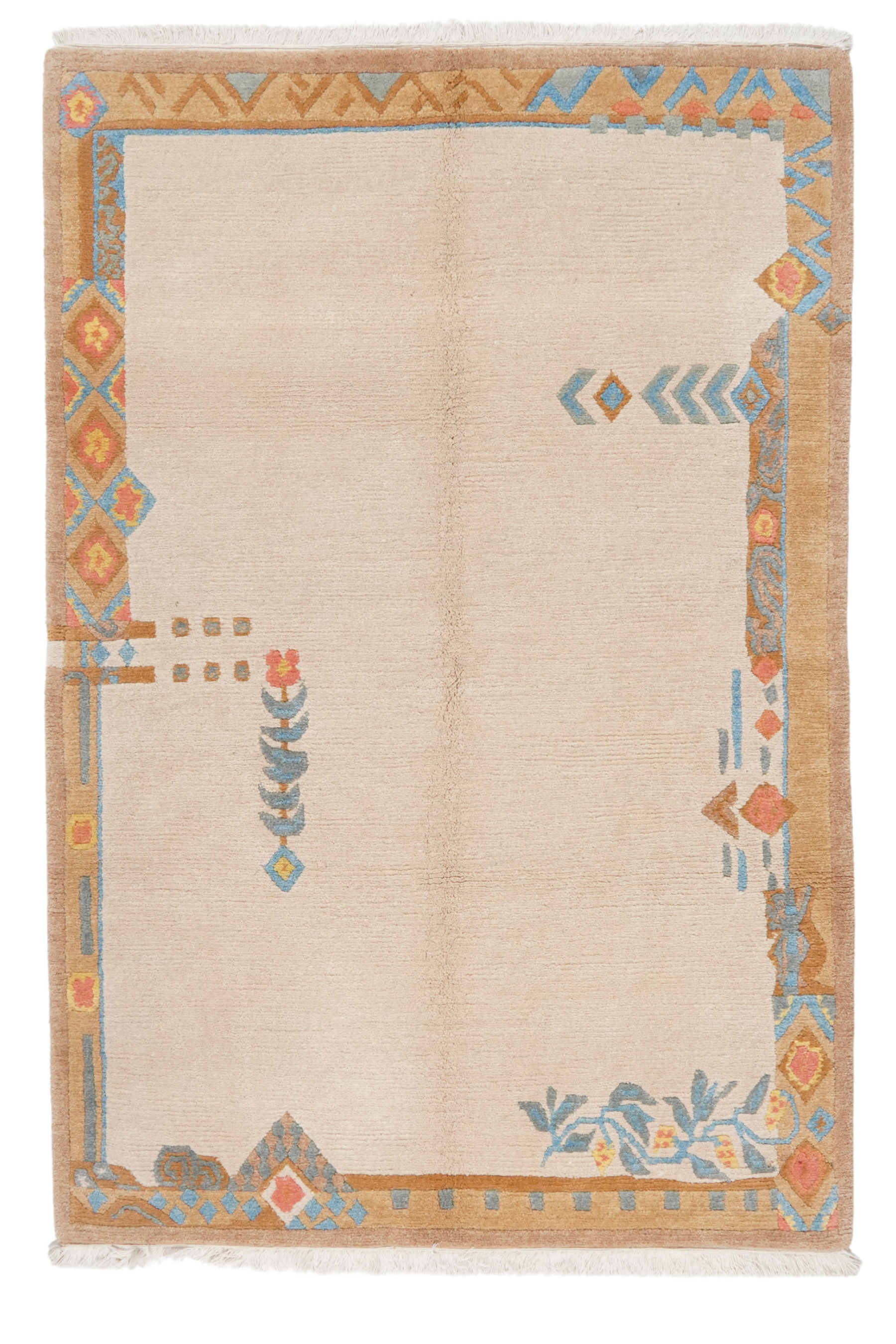 Nepal Sunita Wool Cream
