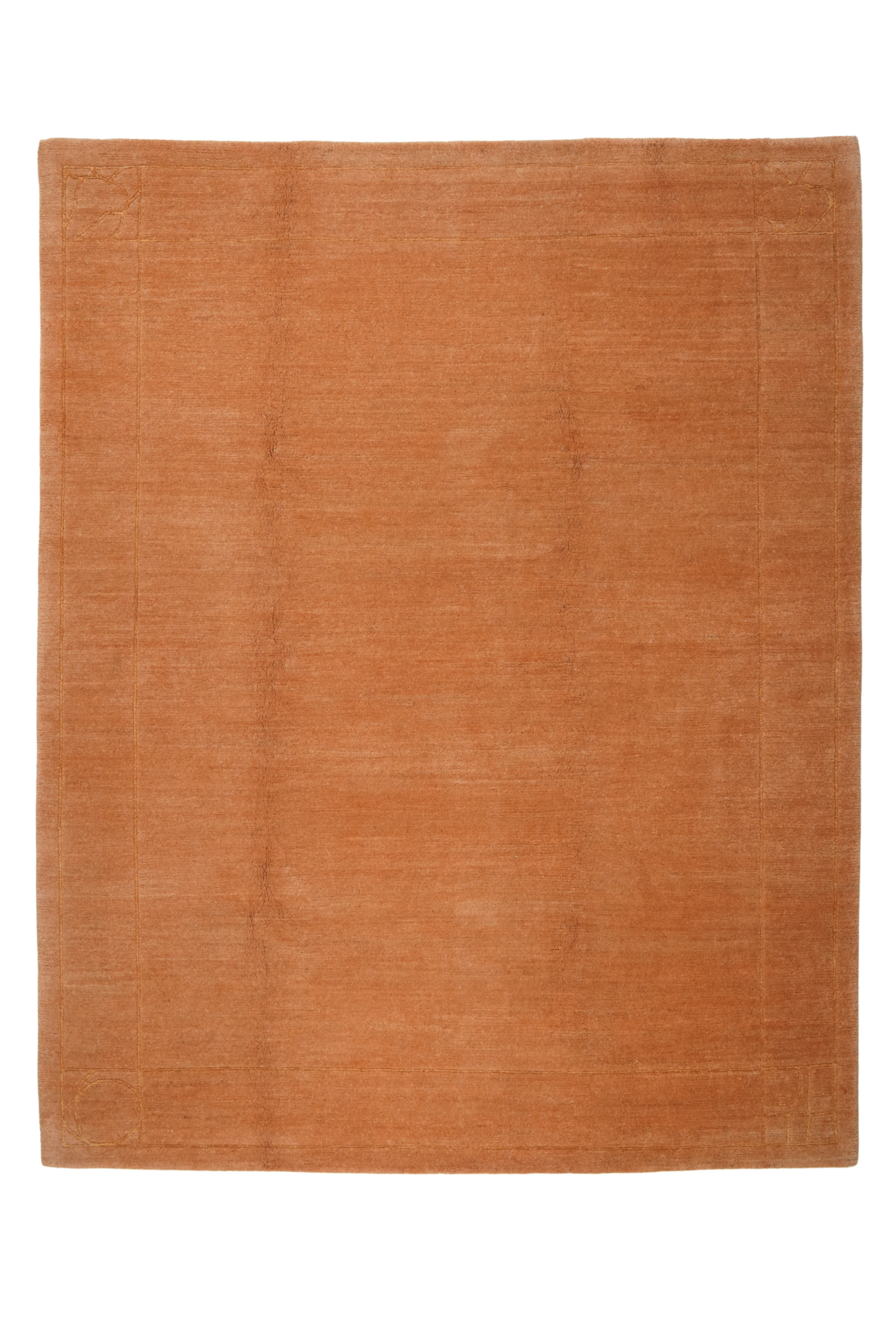 Nepal Suman Wool Orange