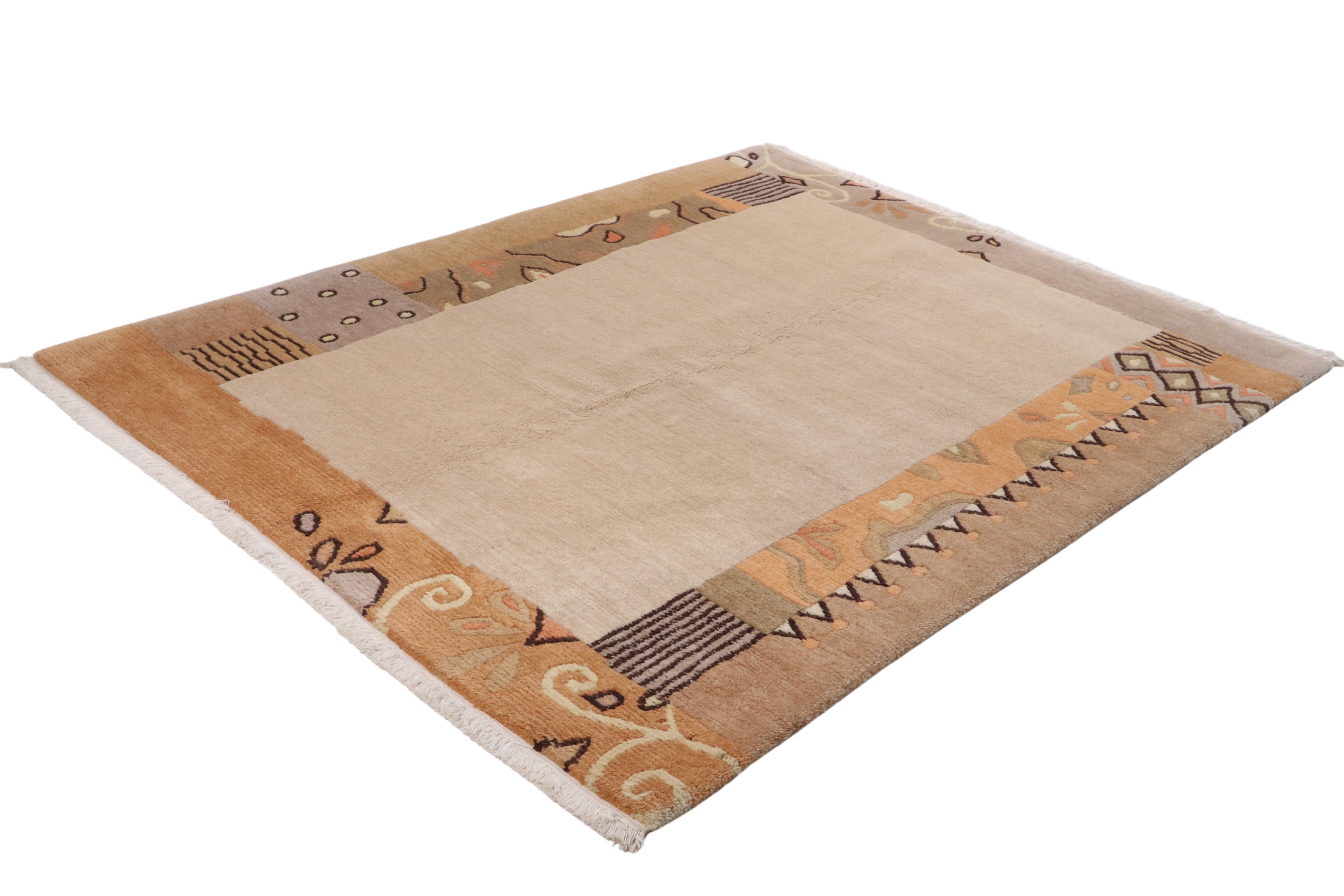 Nepal Priya Wolle Creme