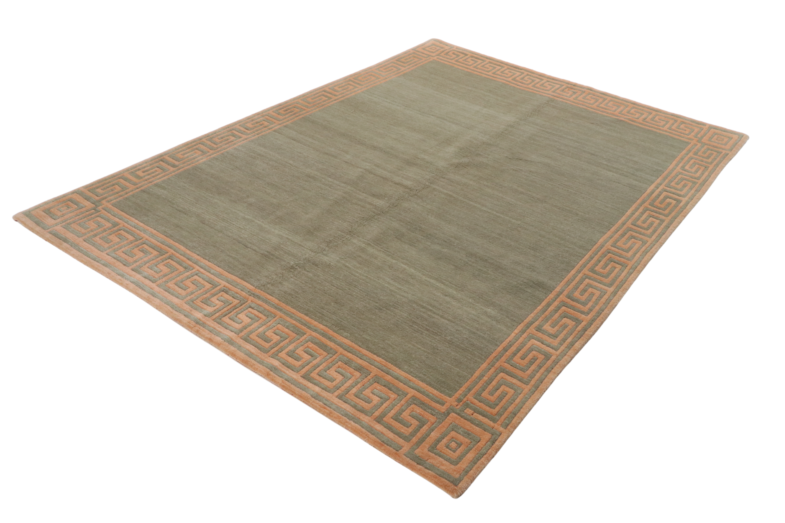 Nepal Mara Wool Green