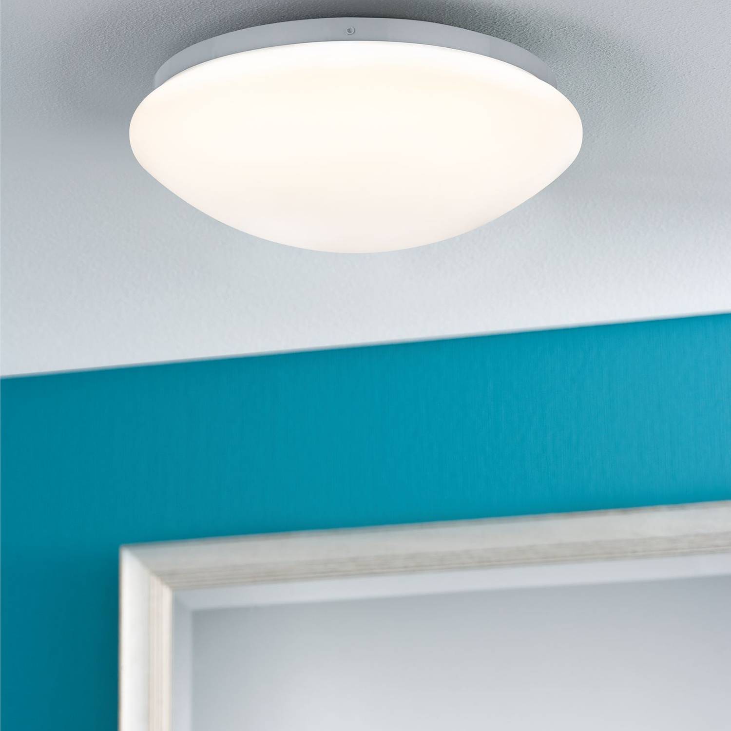 1-Flammig Leonis IV LED-Badleuchte Acrylglas