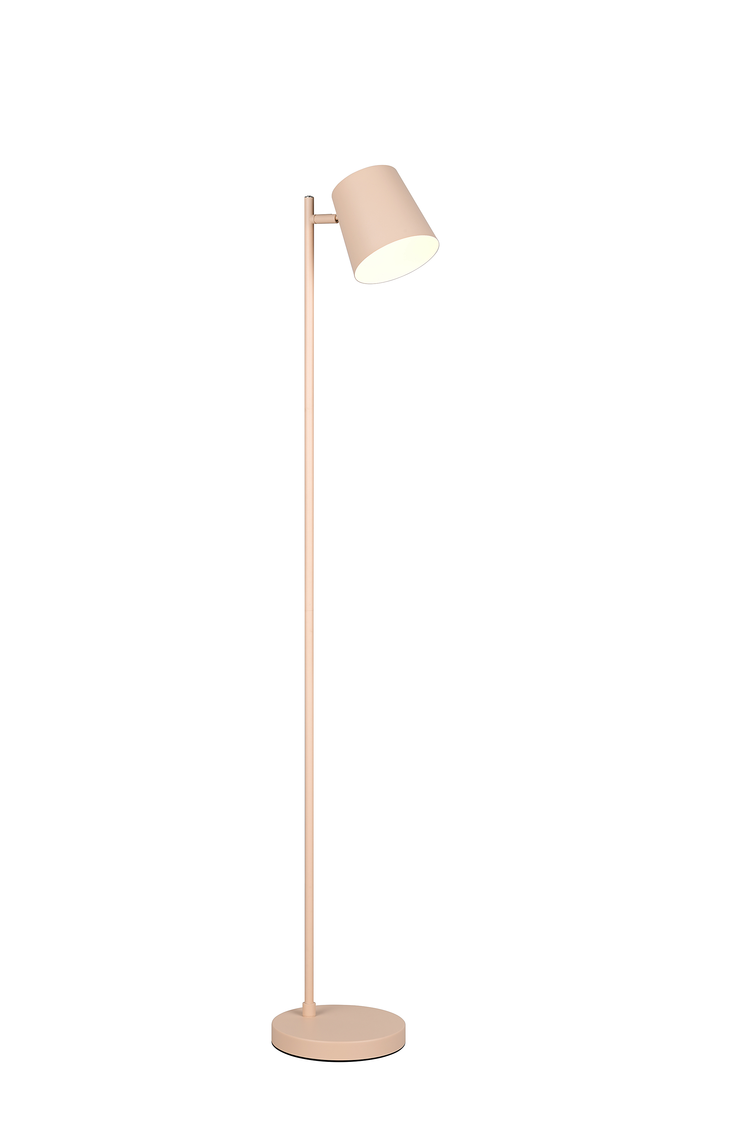 1-Flammig Blake LED-Stehleuchte Eisen Beige