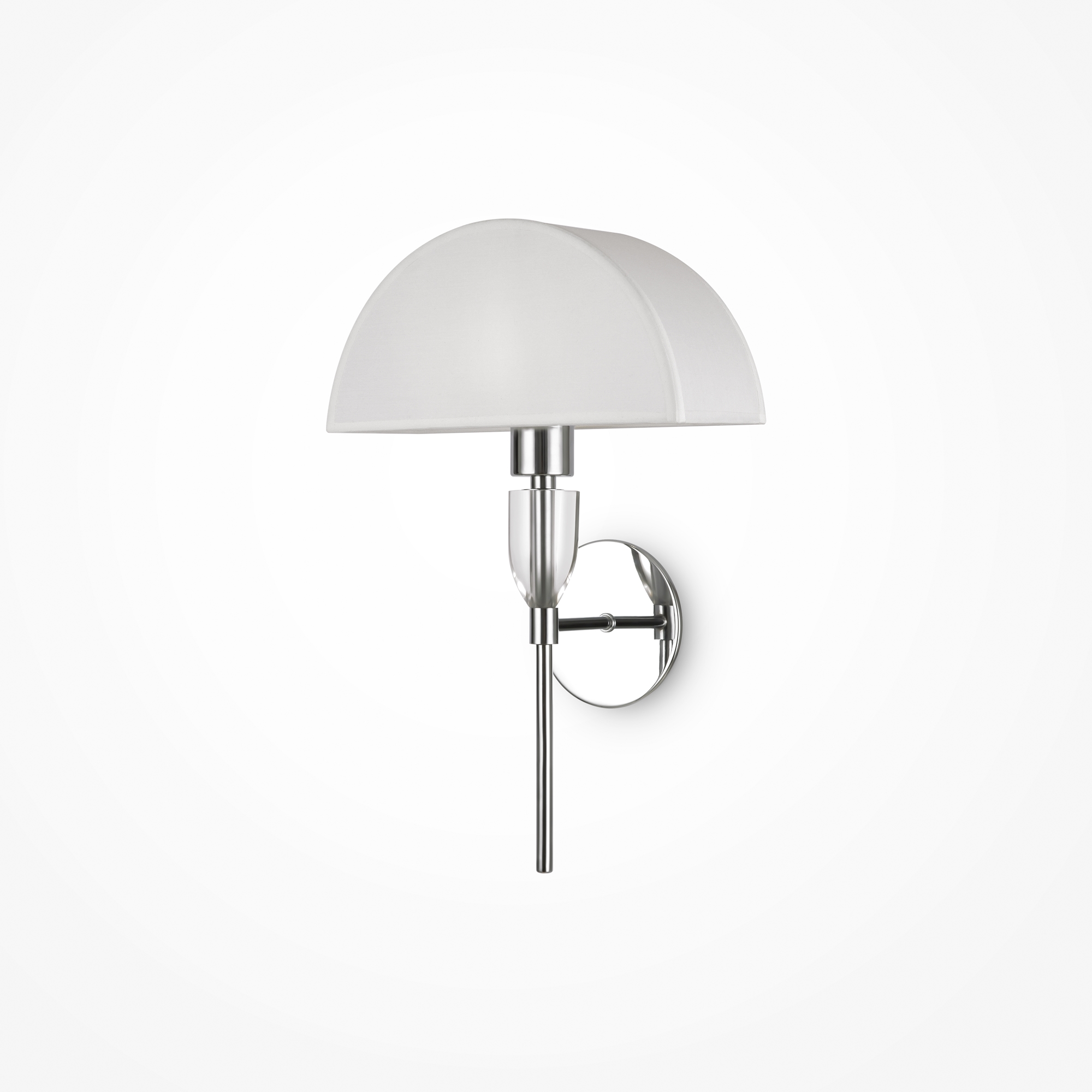 Prima Wall Light Metal Silver