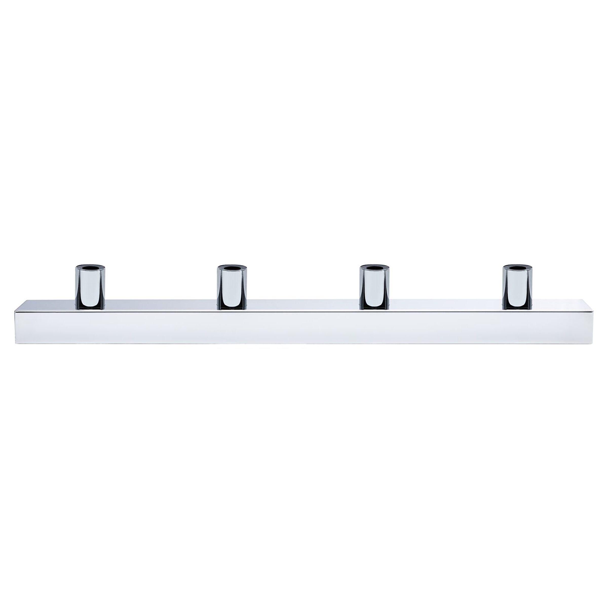 4-Light Regula II Type A Wall Lamp Aluminum Chrome
