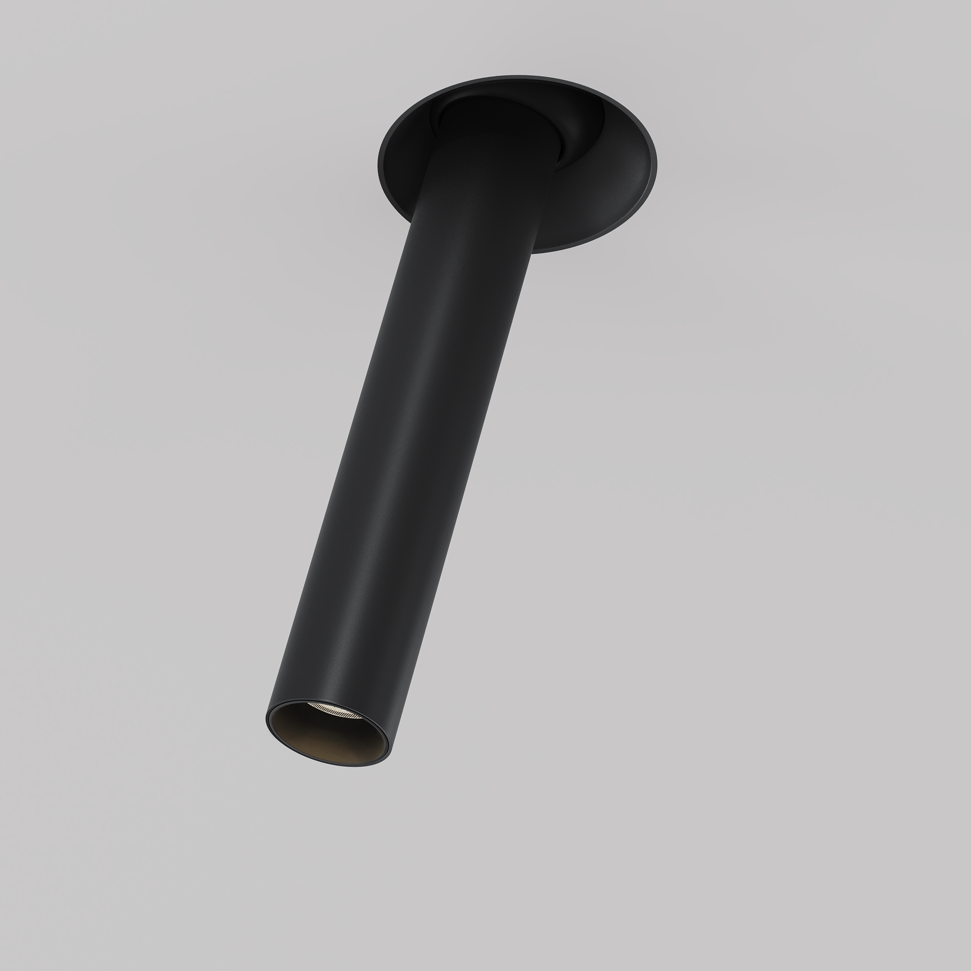 Focus T Einbauleuchte Schwarz Ø 3cm