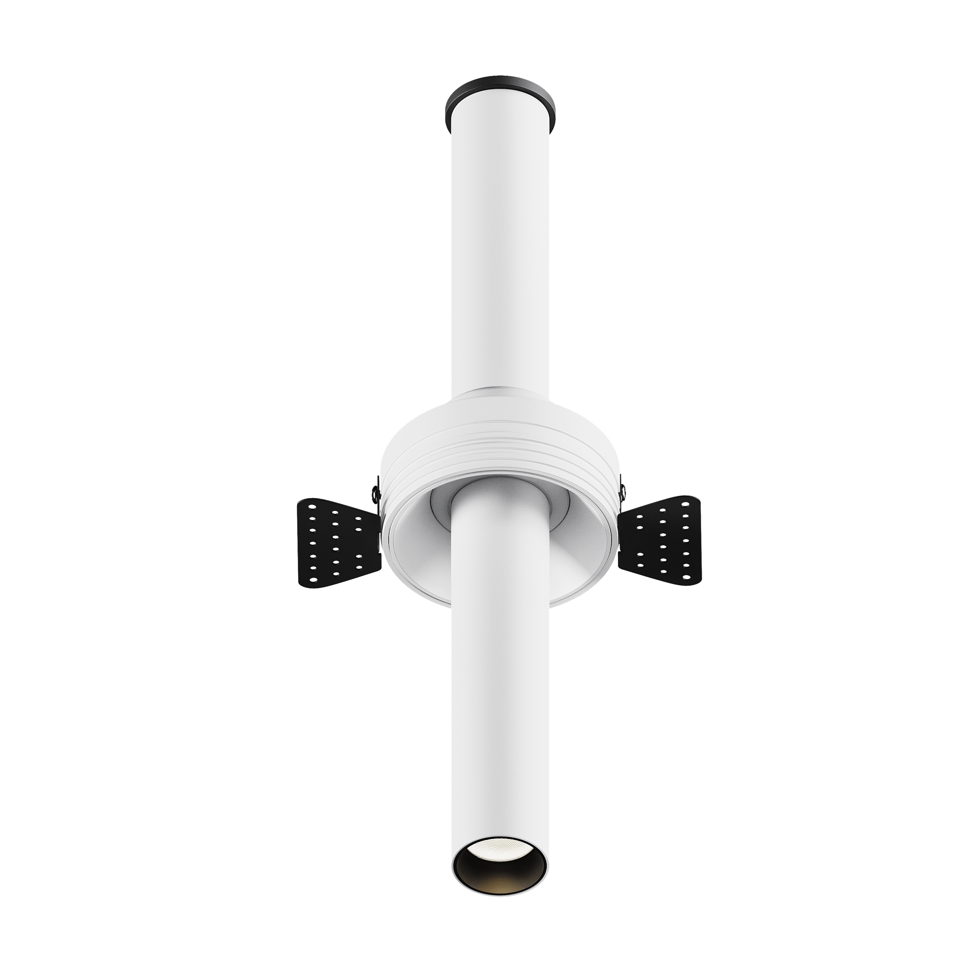 Focus T Faretto da incasso Bianco Ø 3cm