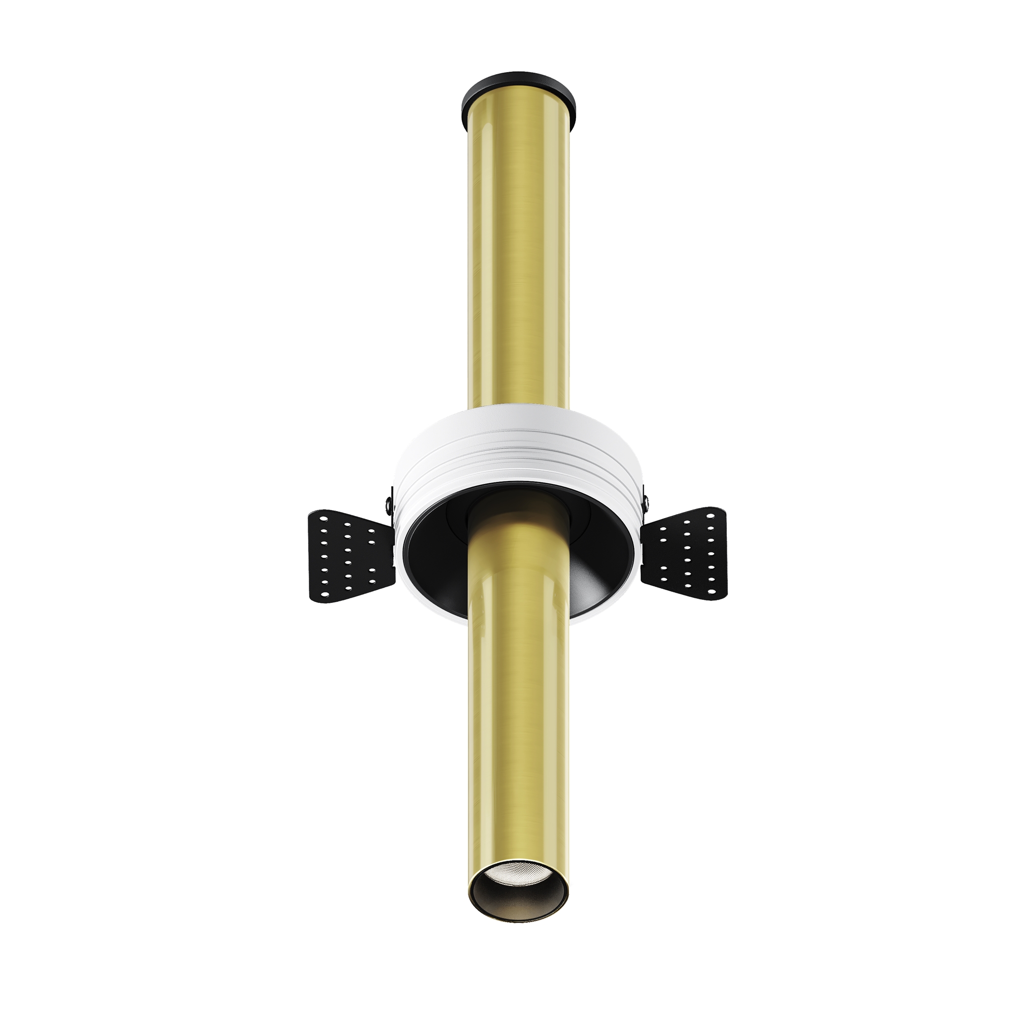 Focus T Einbauleuchte Gold Ø 3cm