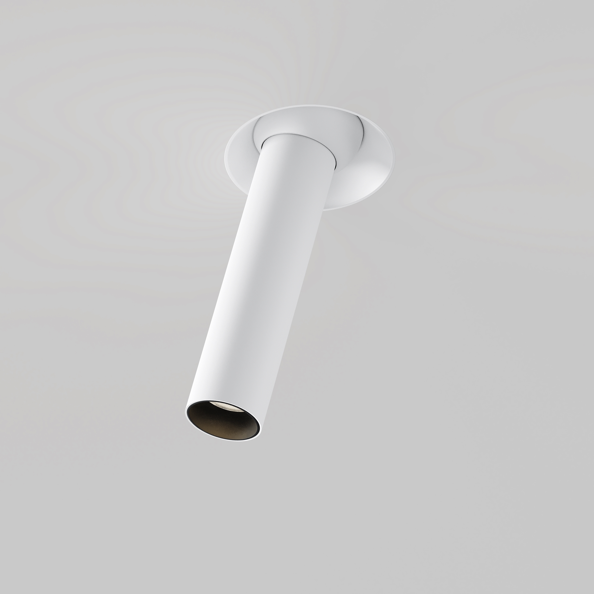Focus T Recessed light White Ø 3cm
