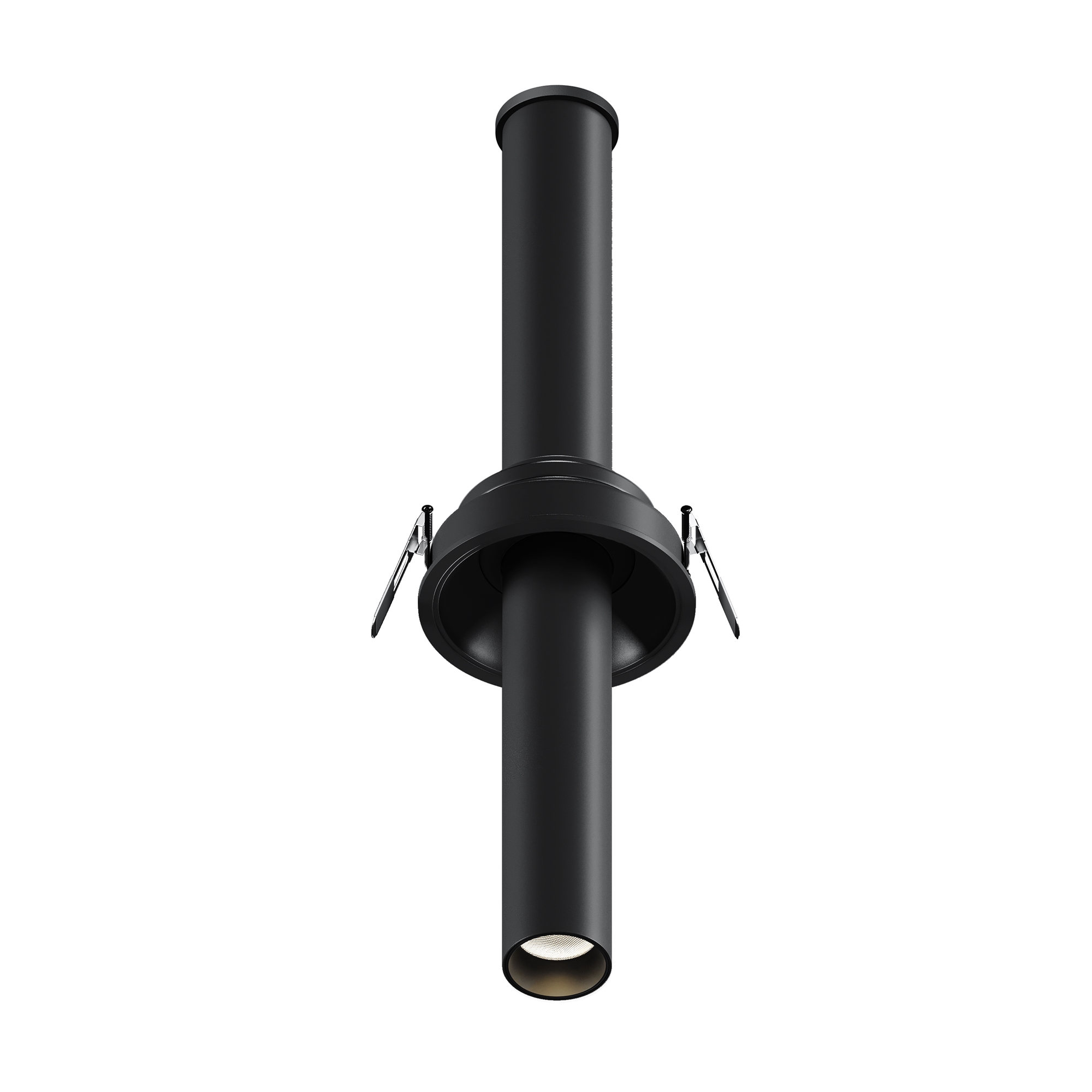 Focus T Einbauleuchte Schwarz Ø 3cm
