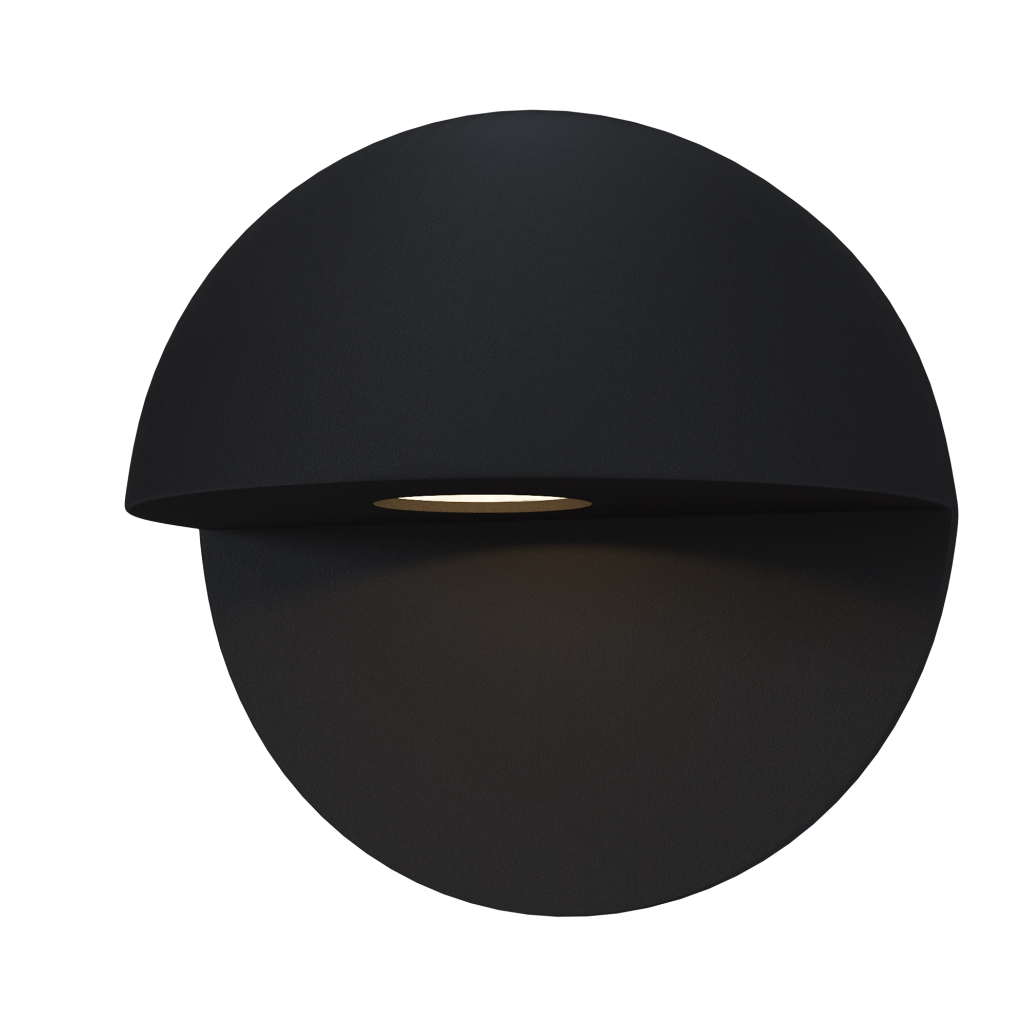Mezzo Outdoor wall light Aluminium Black
