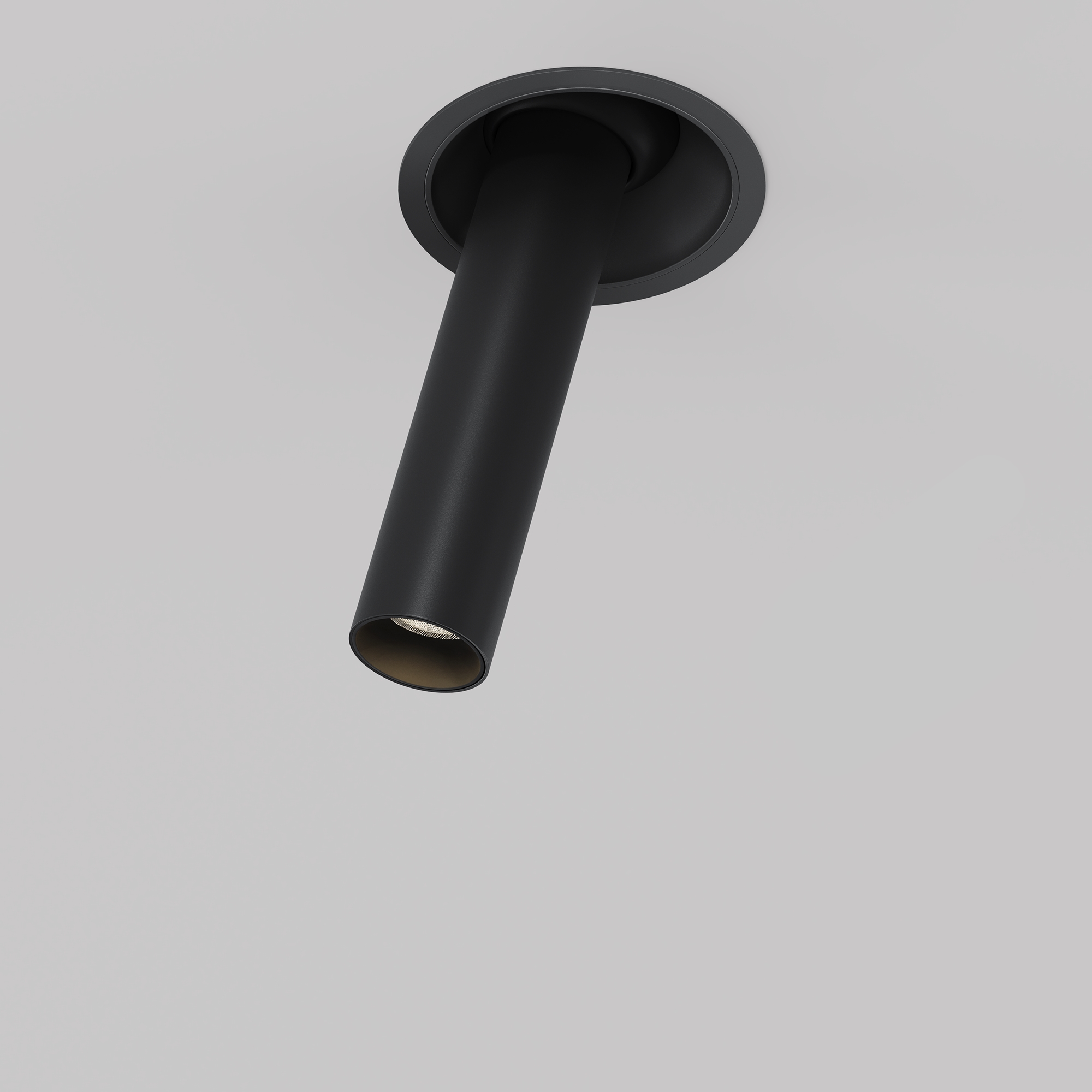 Focus T Einbauleuchte Schwarz Ø 3cm