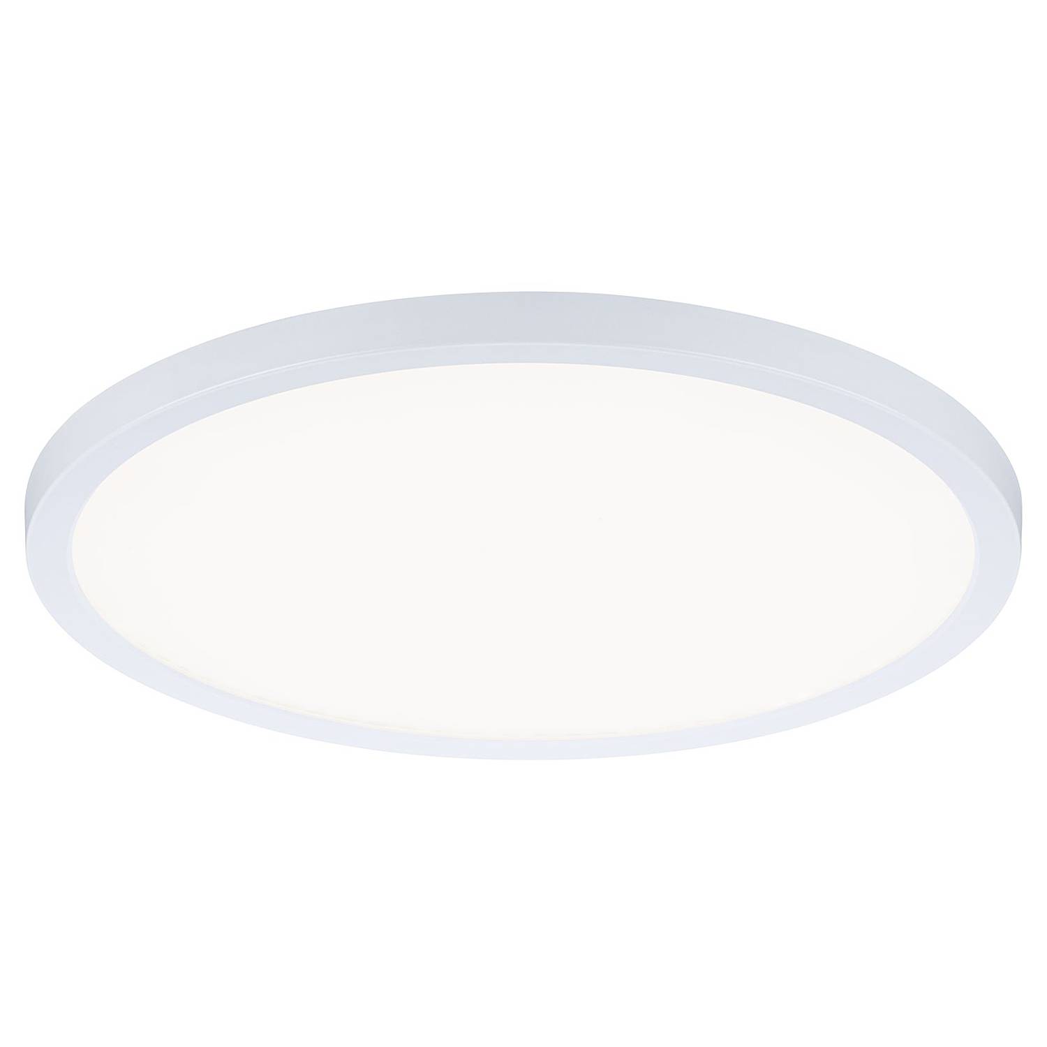 1-Flammig Areo Deckenleuchte 3-Step-Dim Weiß Ø23cm