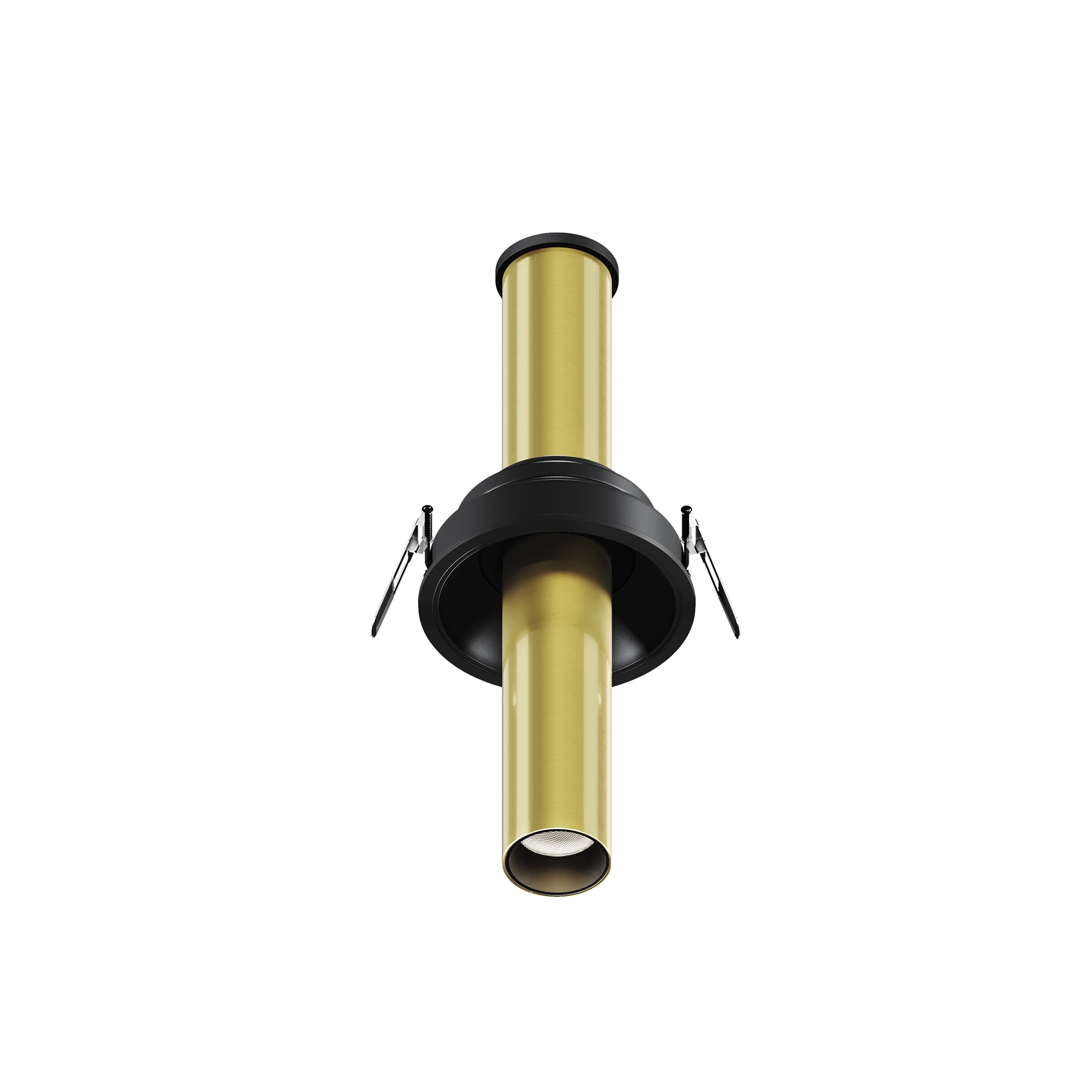 Focus T Einbauleuchte Gold Ø 3cm