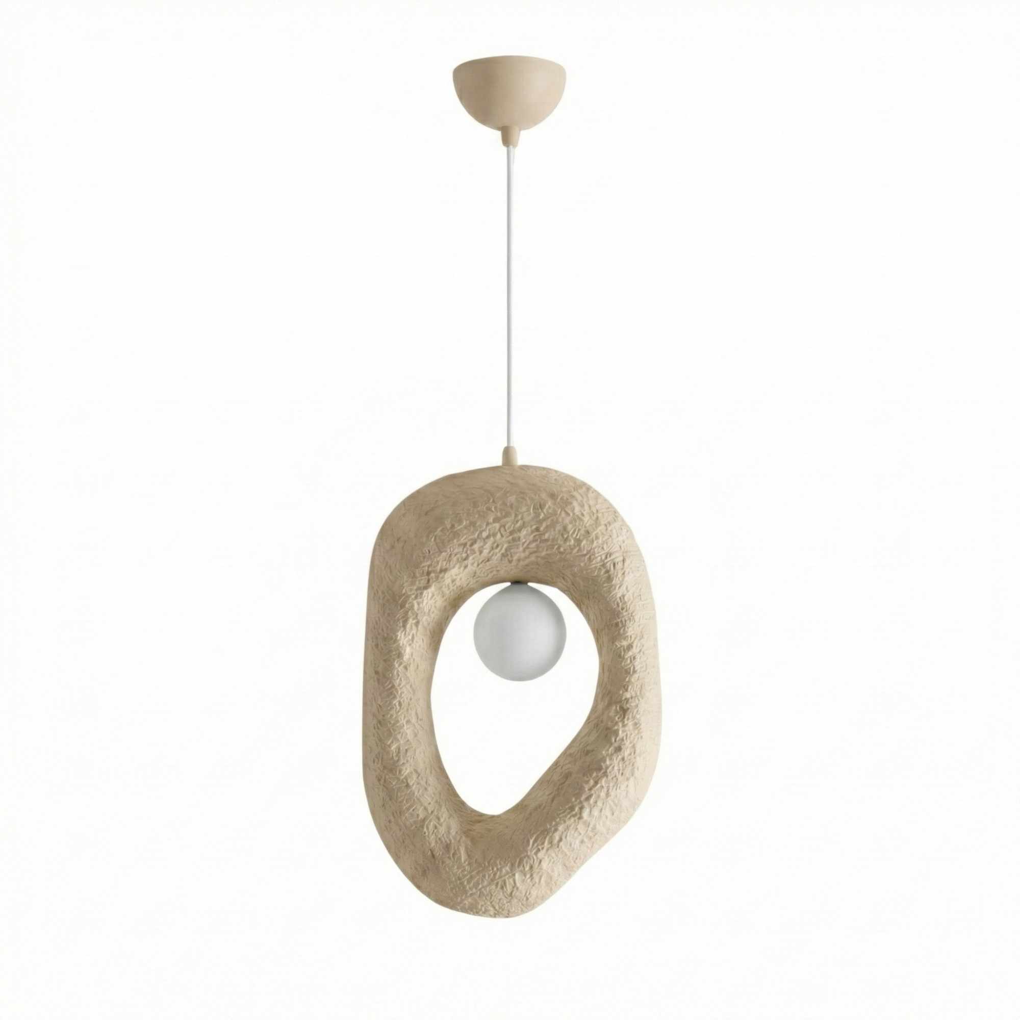 Zoga-1001-Nua Pendant Light Cream