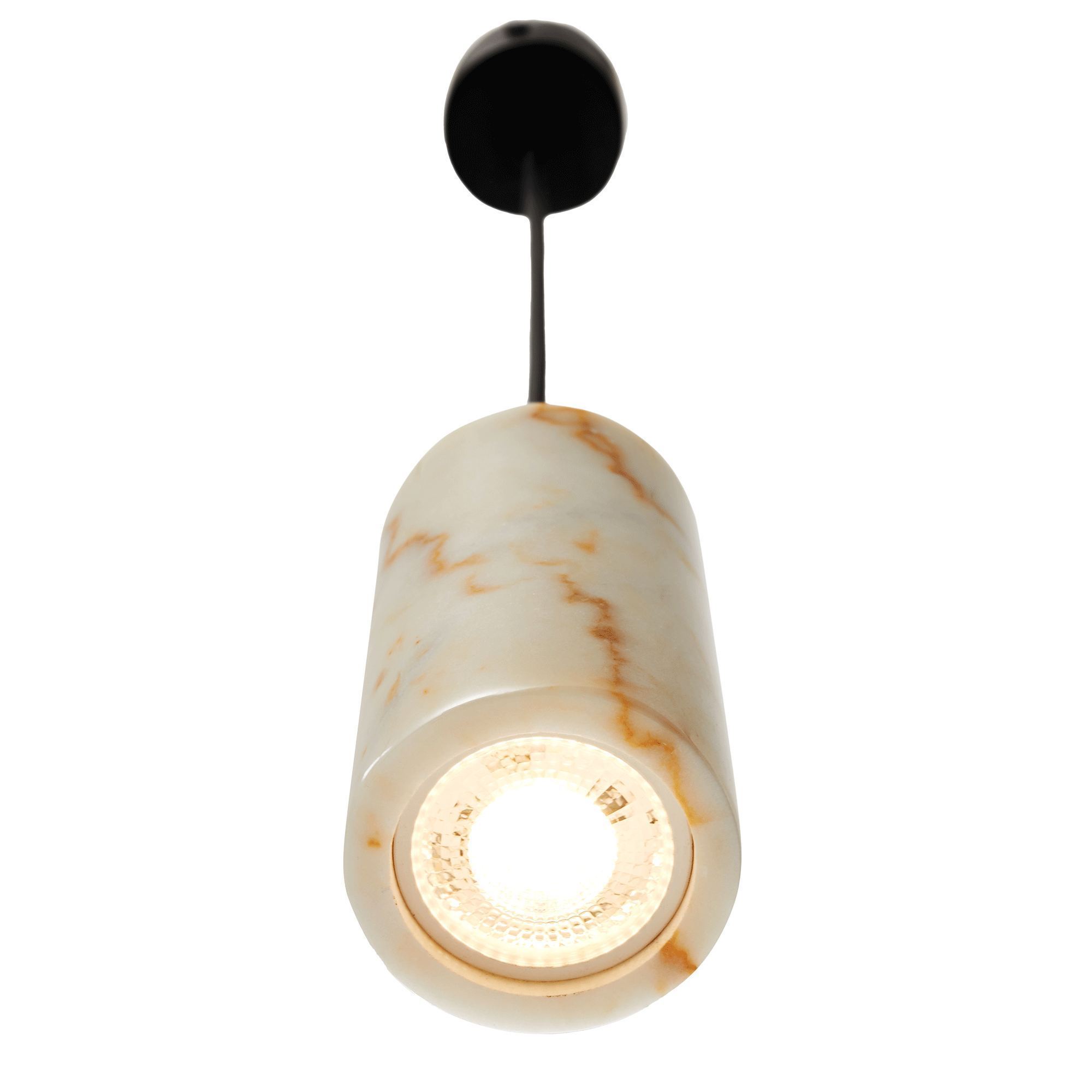 Papy-Perme Pendant Light Marble Natural