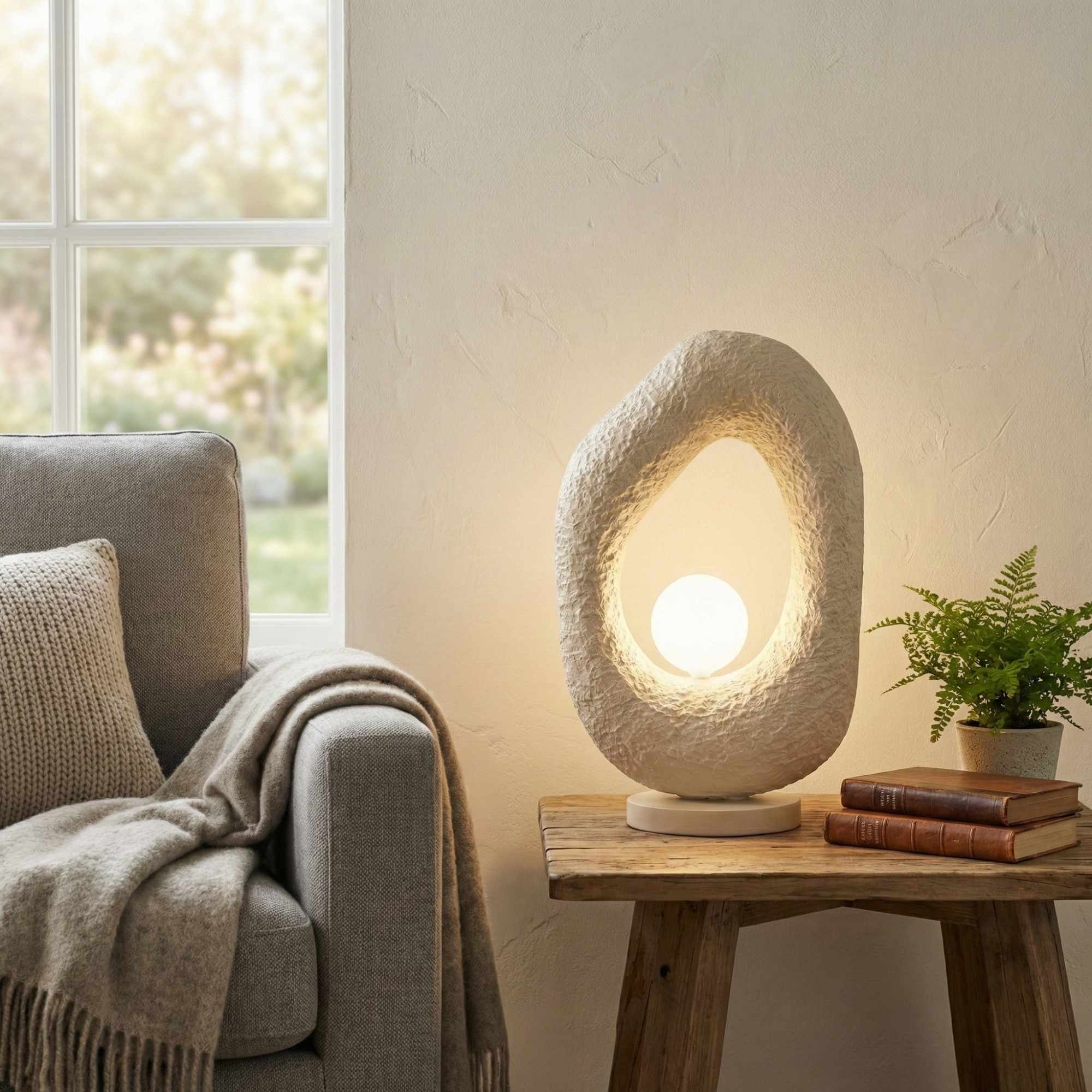 Vaslı-1001-Nua Table Lamp White