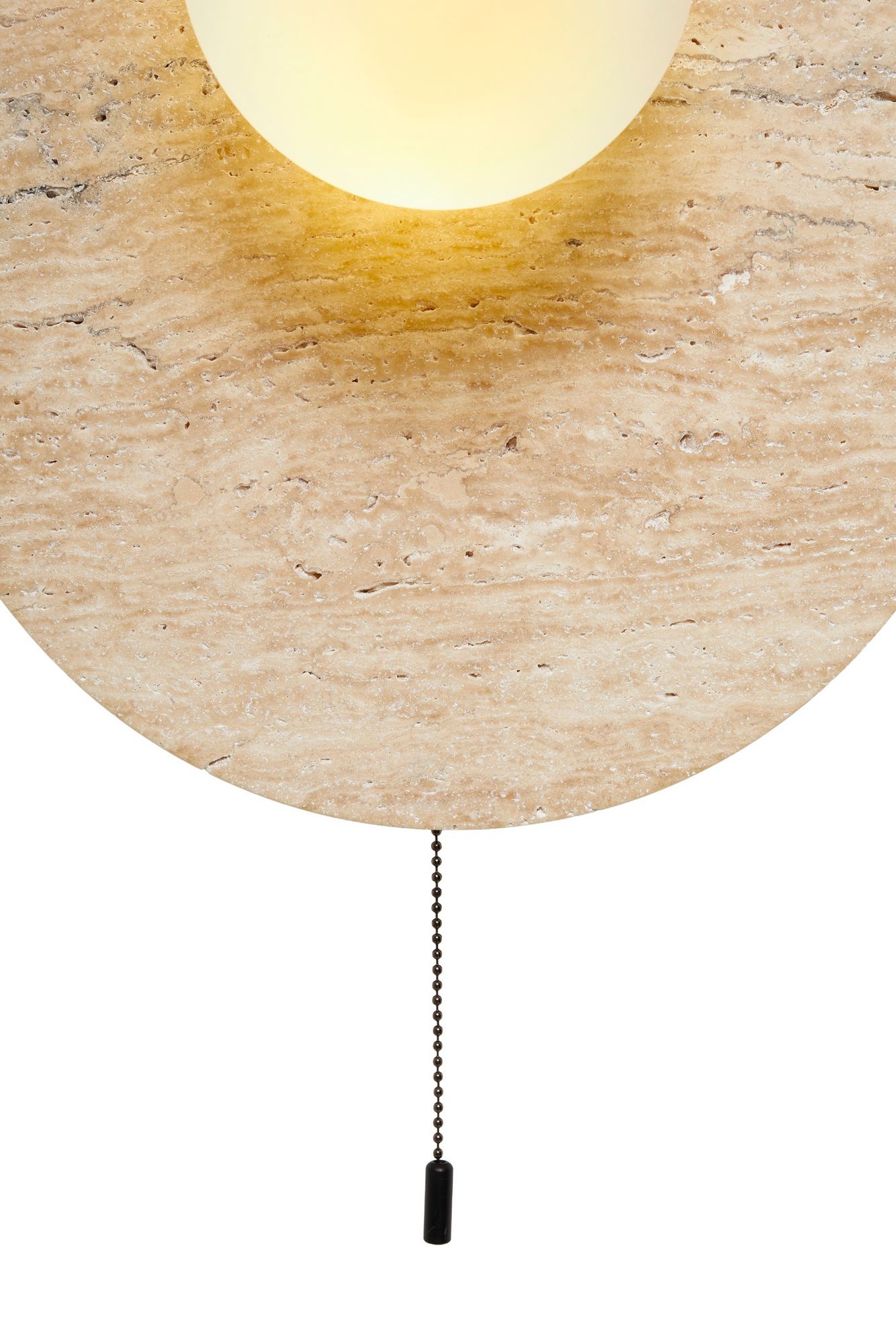 Tor Wall Lamp Travertine Cream