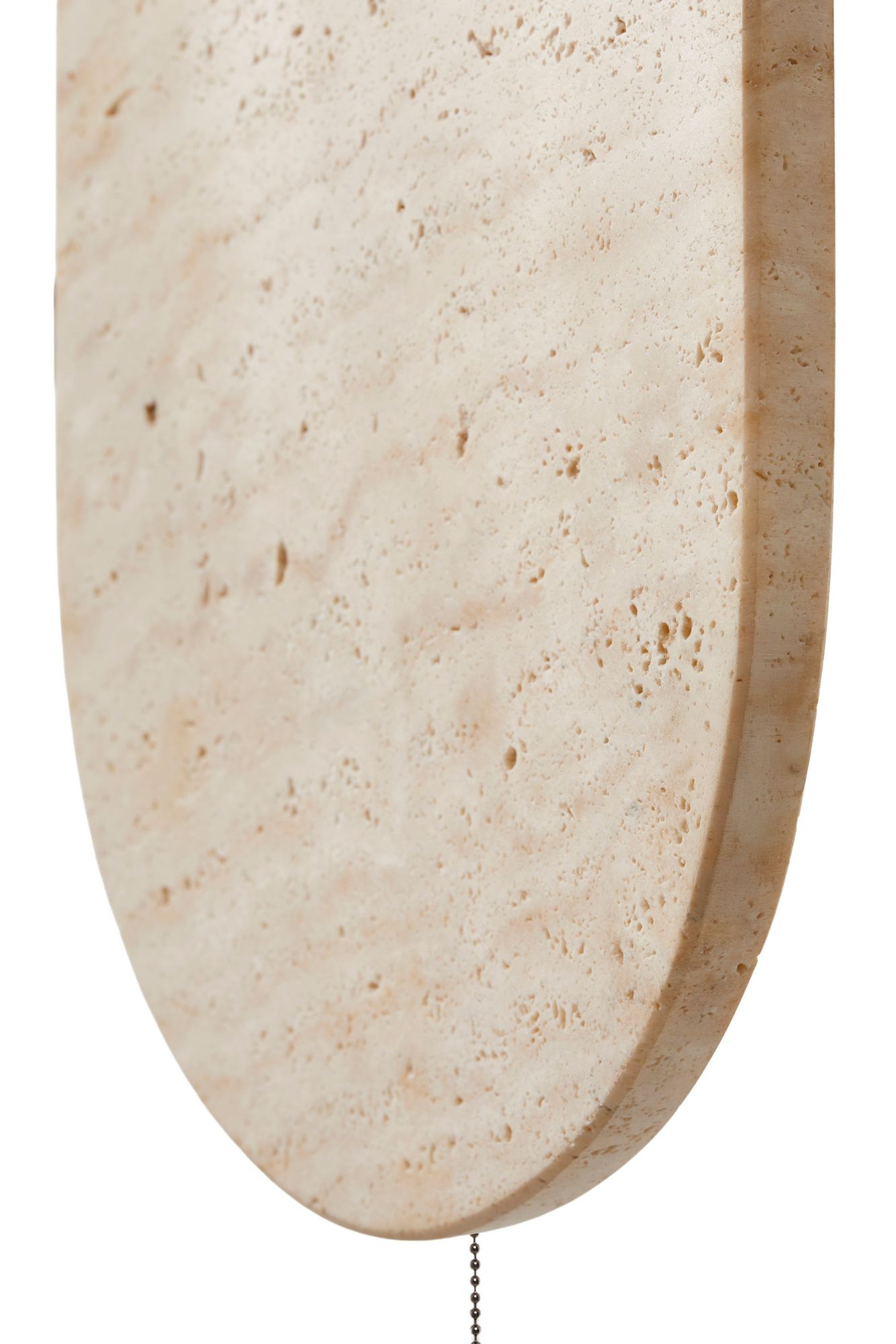 Tor Wall Lamp Travertine Cream